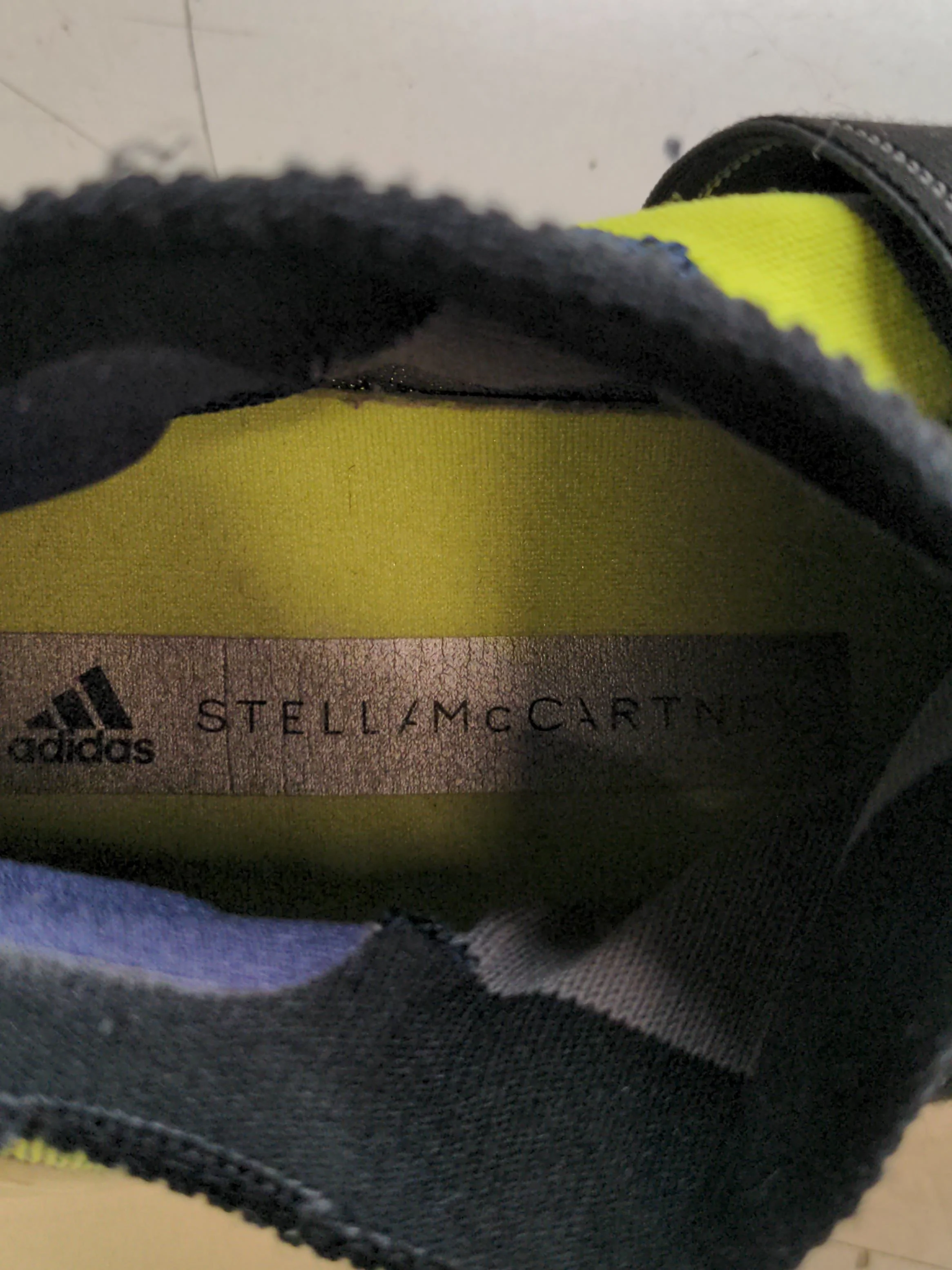 Adidas By Stella Mccartney Women's Trainers UK4.5 in Blue - Image 10