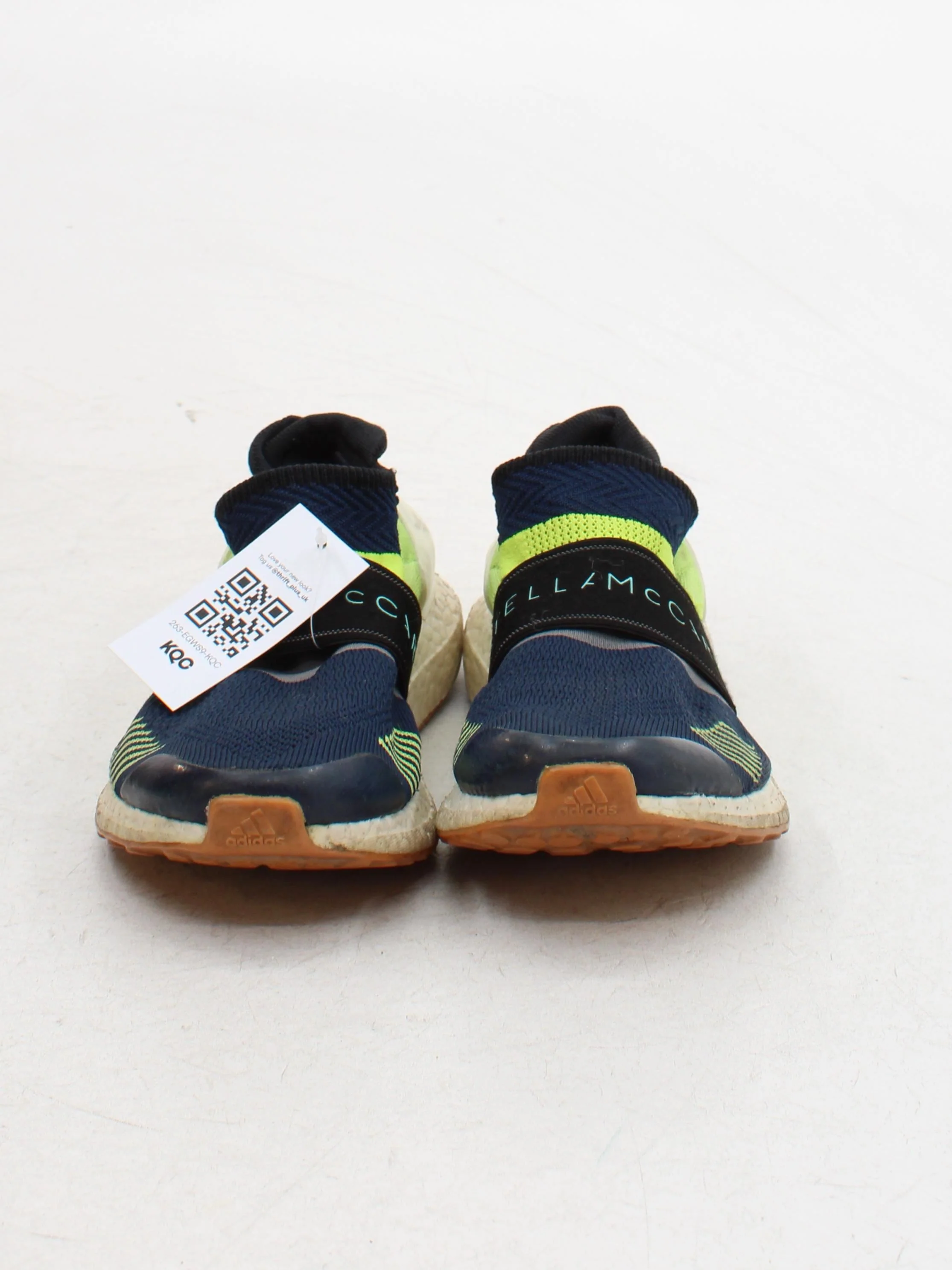 Adidas By Stella Mccartney Women's Trainers UK4.5 in Blue - Image 2