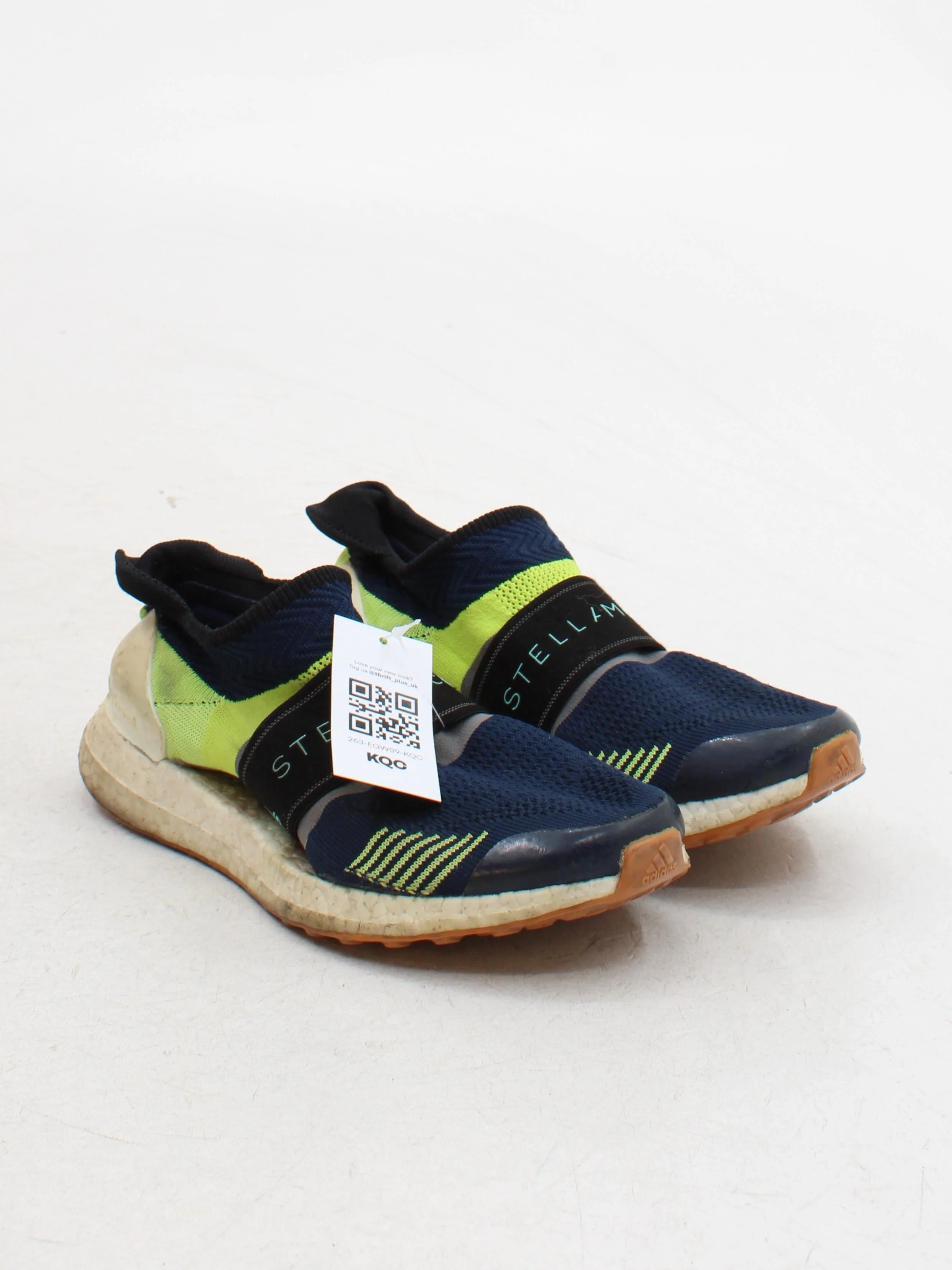 Adidas By Stella Mccartney Women's Trainers UK4.5 in Blue - Image 4