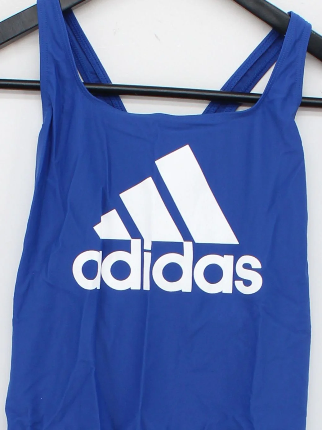 Adidas cheeky classic scoop backless one-piece swimsuit in blue RRP £26.5 - Image 3