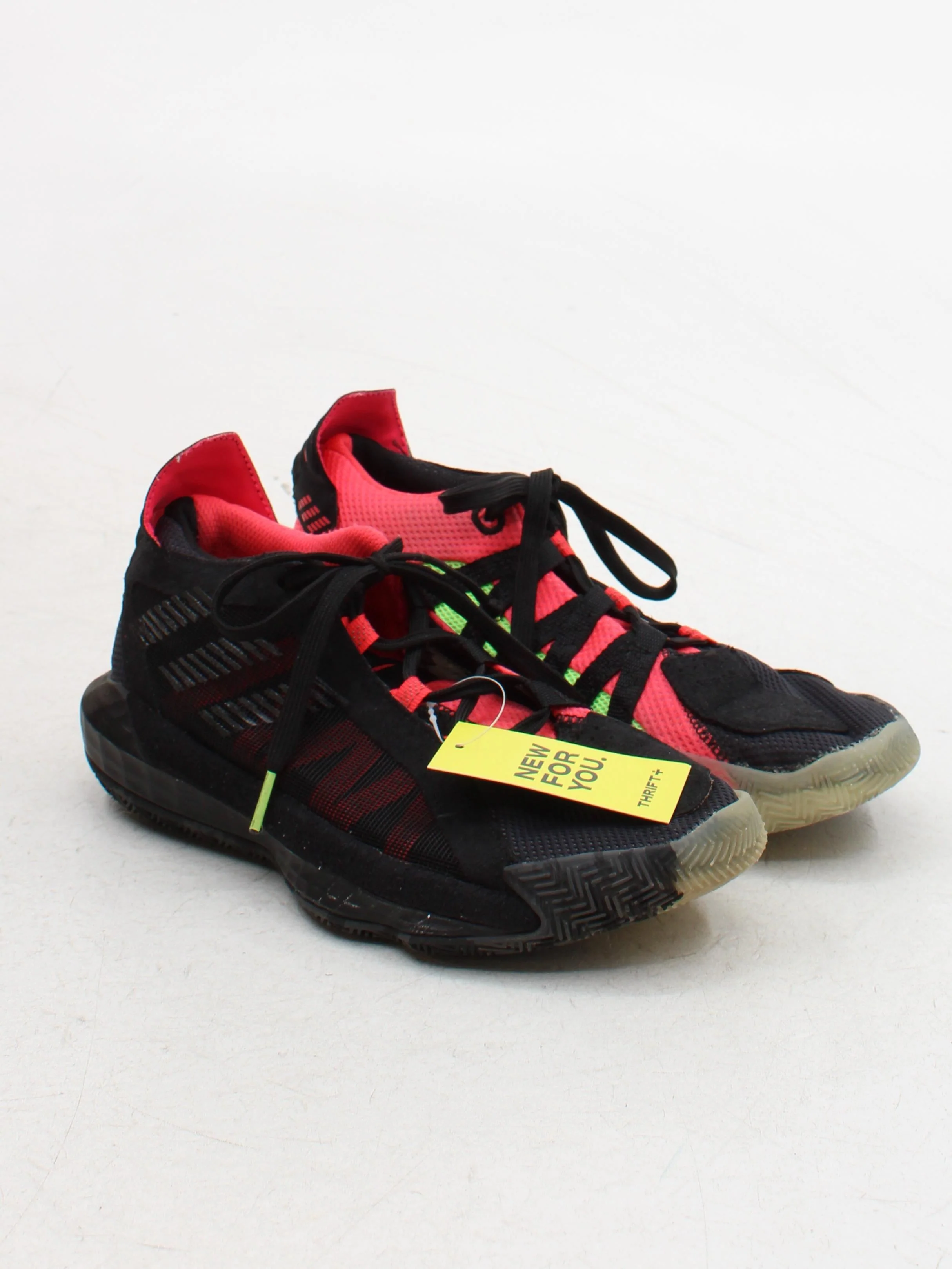 Adidas DAME 6 Women's Trainers FV2791 EU39.5 in Black - Image 4