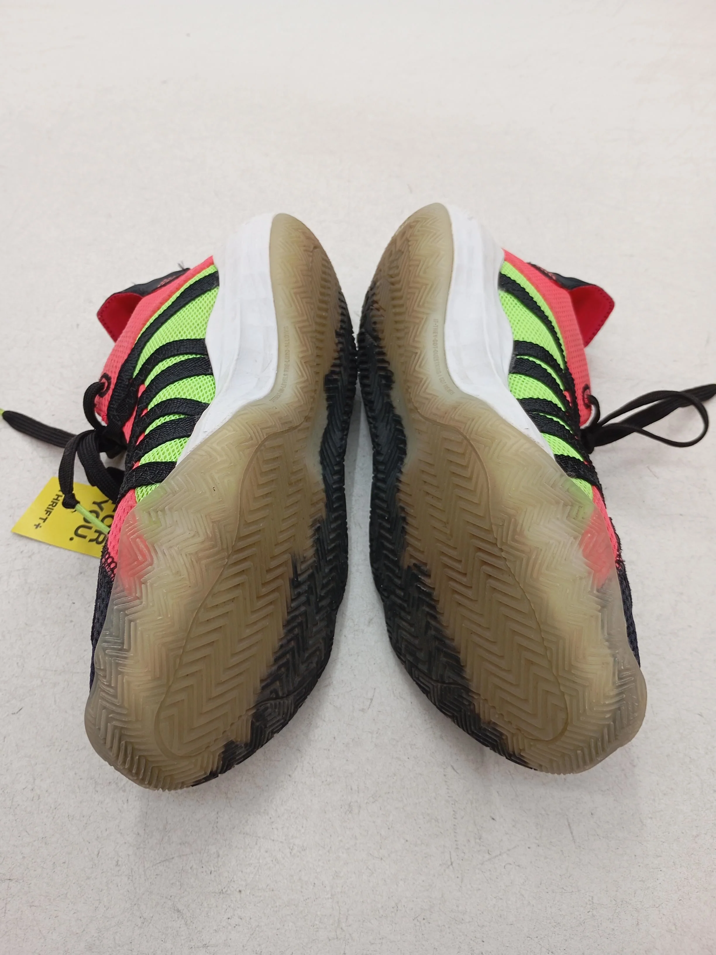 Adidas DAME 6 Women's Trainers FV2791 EU39.5 in Black - Image 7