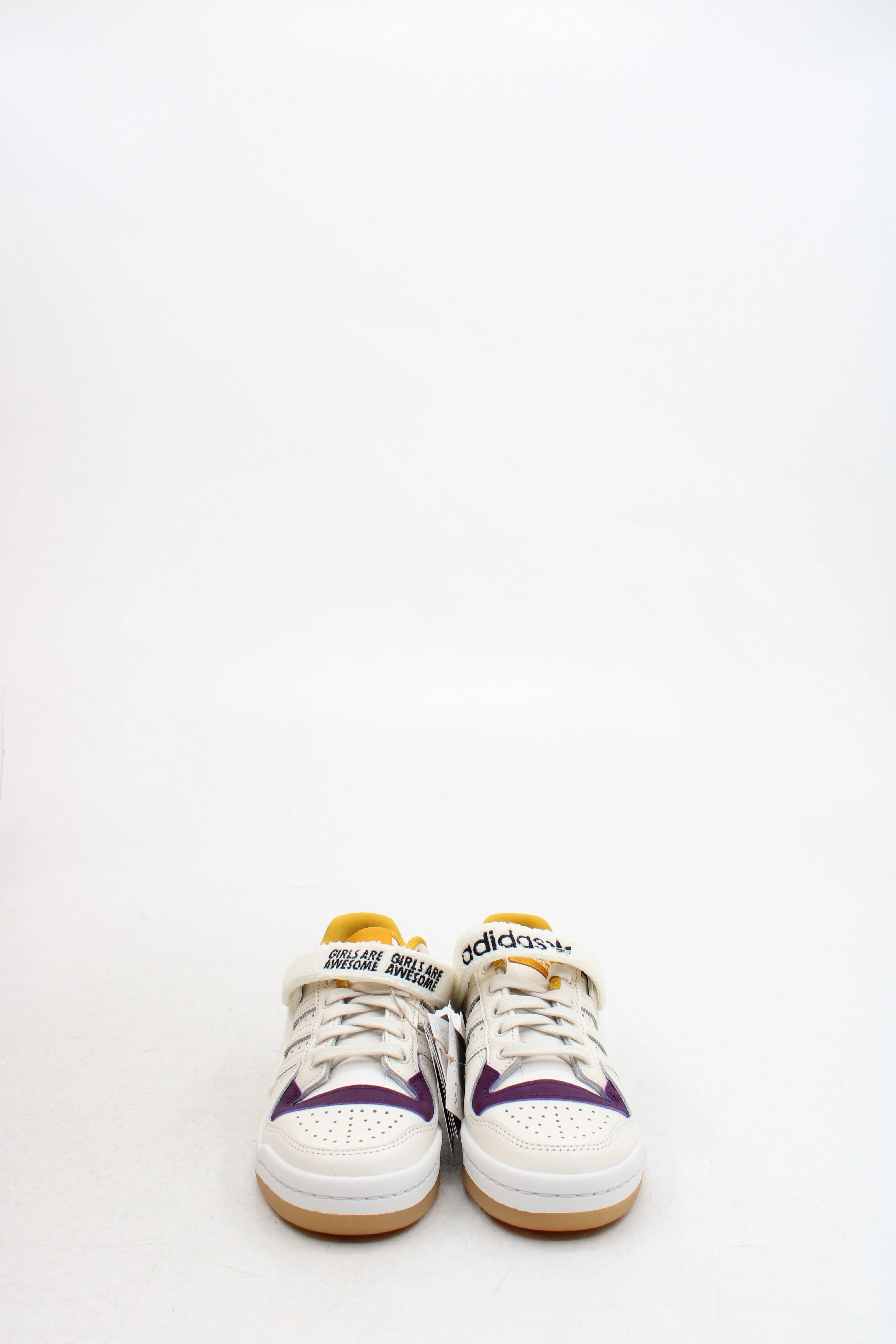 Adidas FORUM LOW W GIRLS ARE AWE... Women's Trainers UK4 EU36.5 US5.5 in Multi RRP £84.5 - Image 2