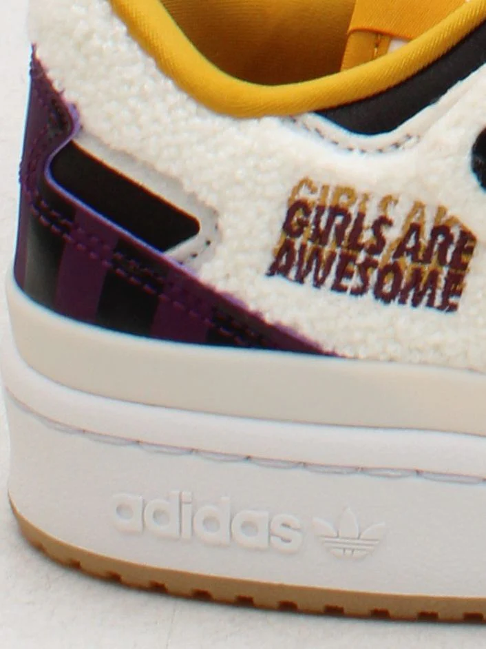 Adidas FORUM LOW W GIRLS ARE AWE... Women's Trainers UK4 EU36.5 US5.5 in Multi RRP £84.5 - Image 5