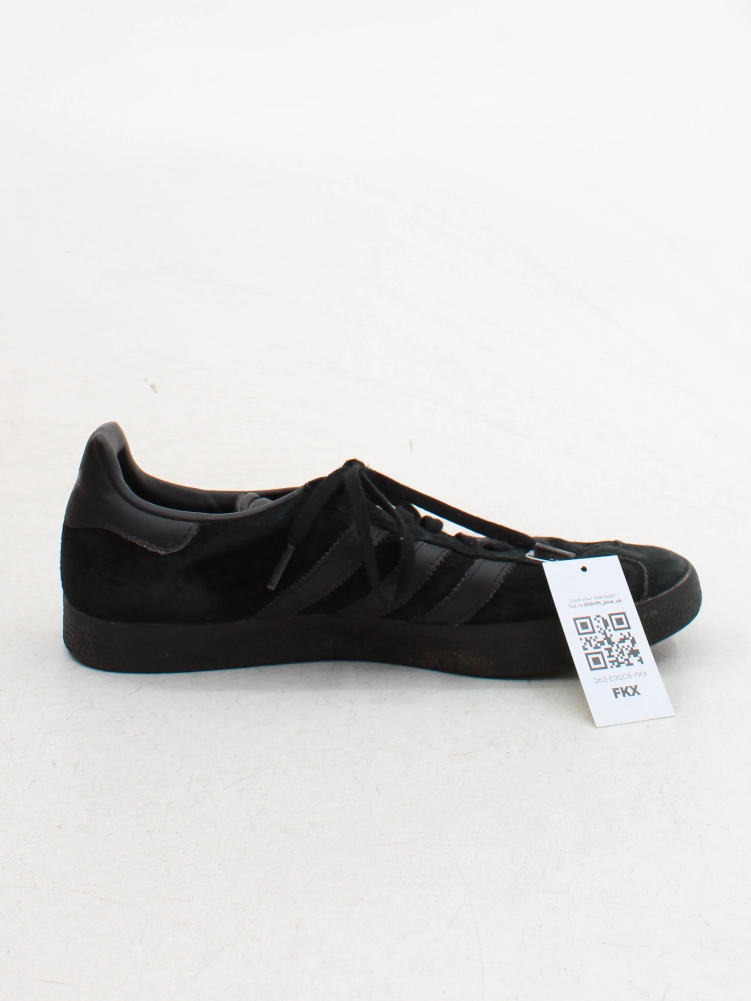 Adidas Gazelle Women's Trainers CQ2809 UK8 EU42 US8.5 in Black - Image 5