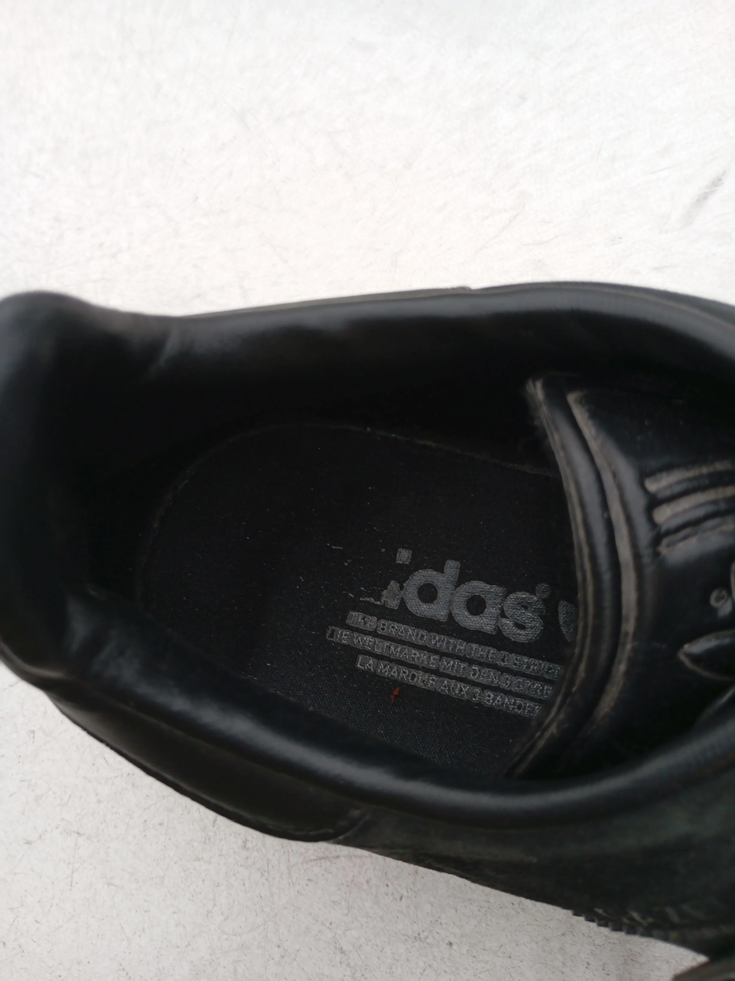 Adidas Gazelle Women's Trainers CQ2809 UK8 EU42 US8.5 in Black - Image 6