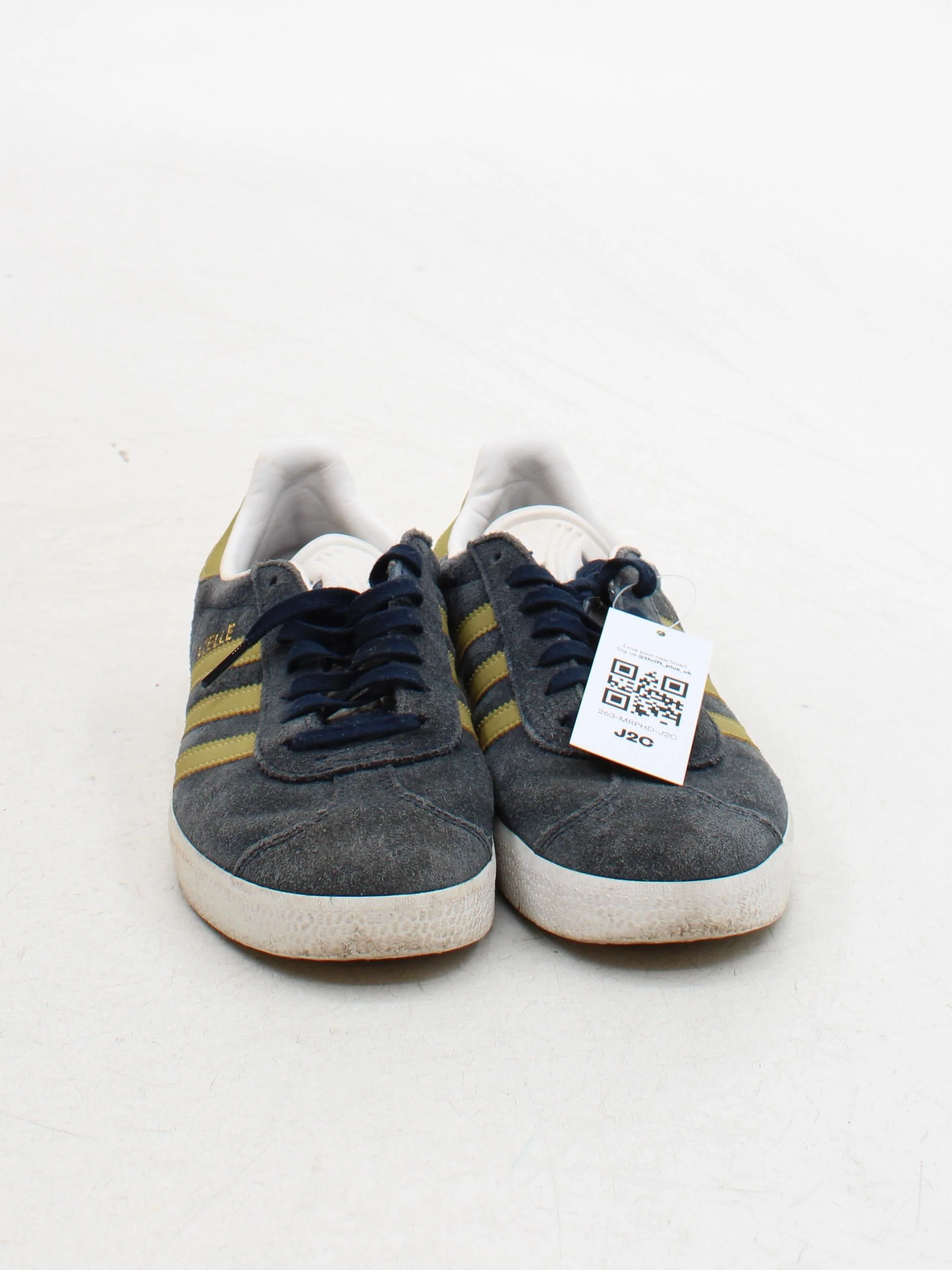 Adidas Gazelle Women's Trainers UK5.5 in Blue - Image 2