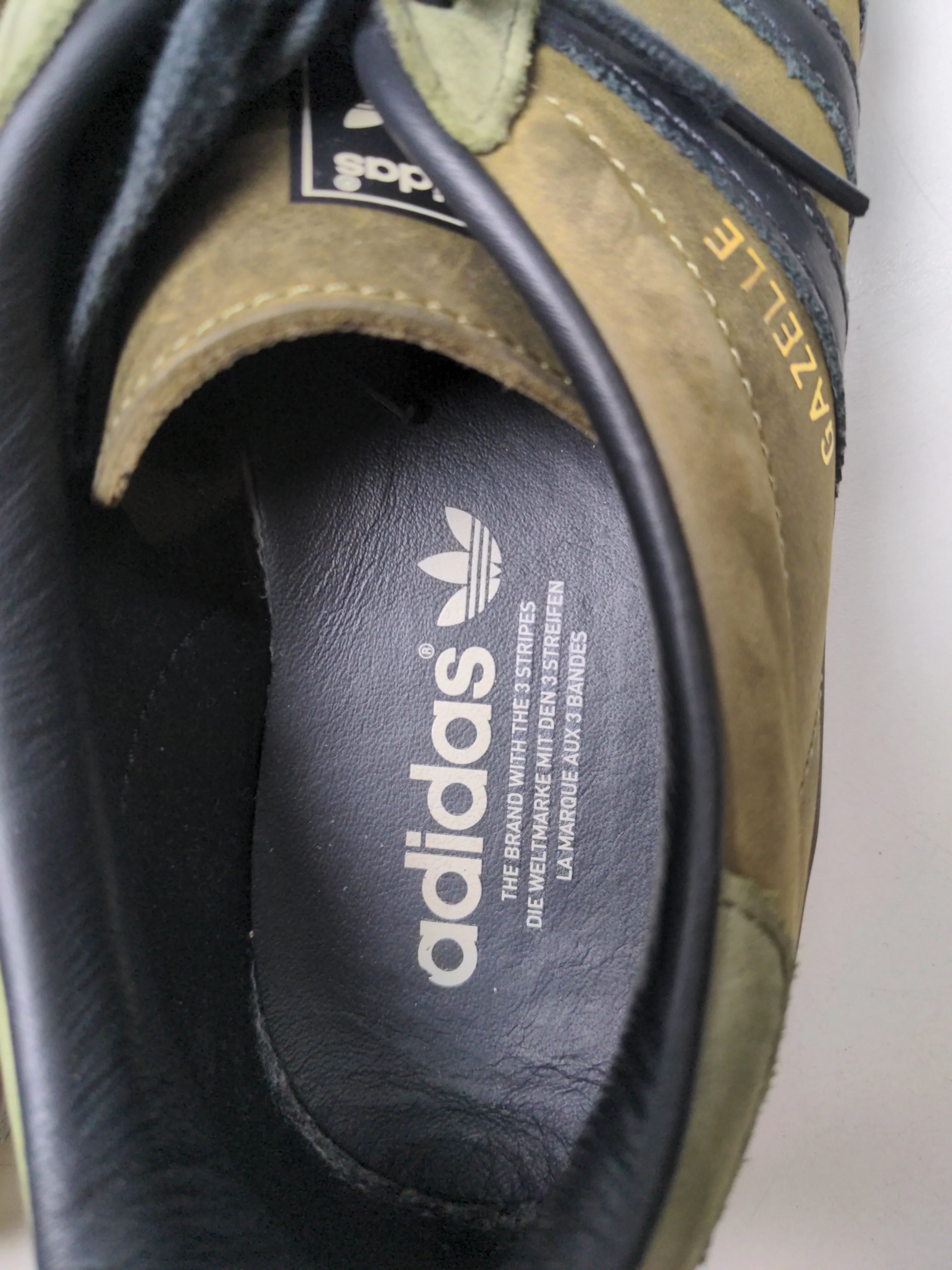 Adidas Gazelle Women's Trainers unknown EU43.5 in Green - Image 9