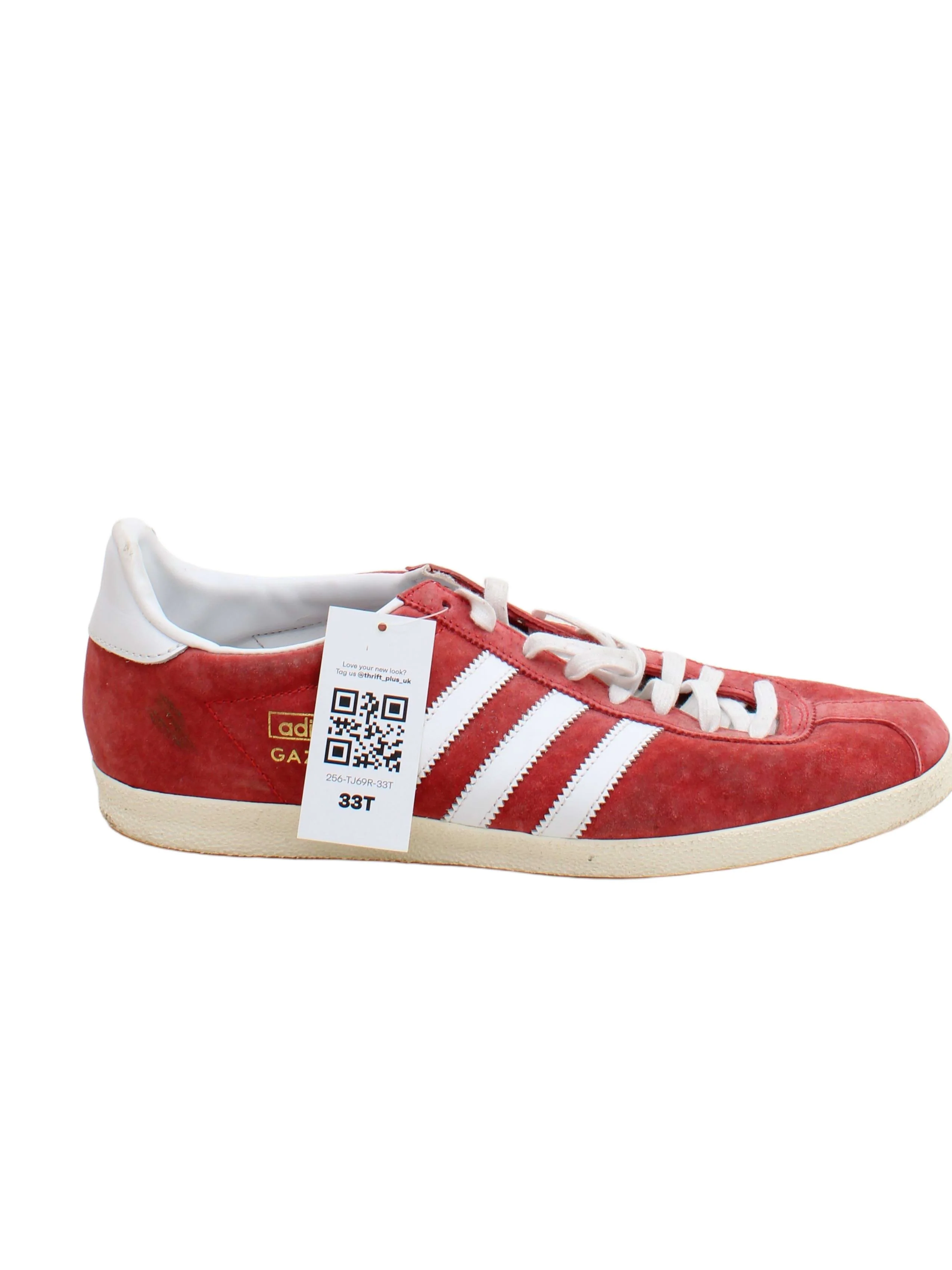 Adidas Gazelle Women's Trainers unknown EU44.5 in Red