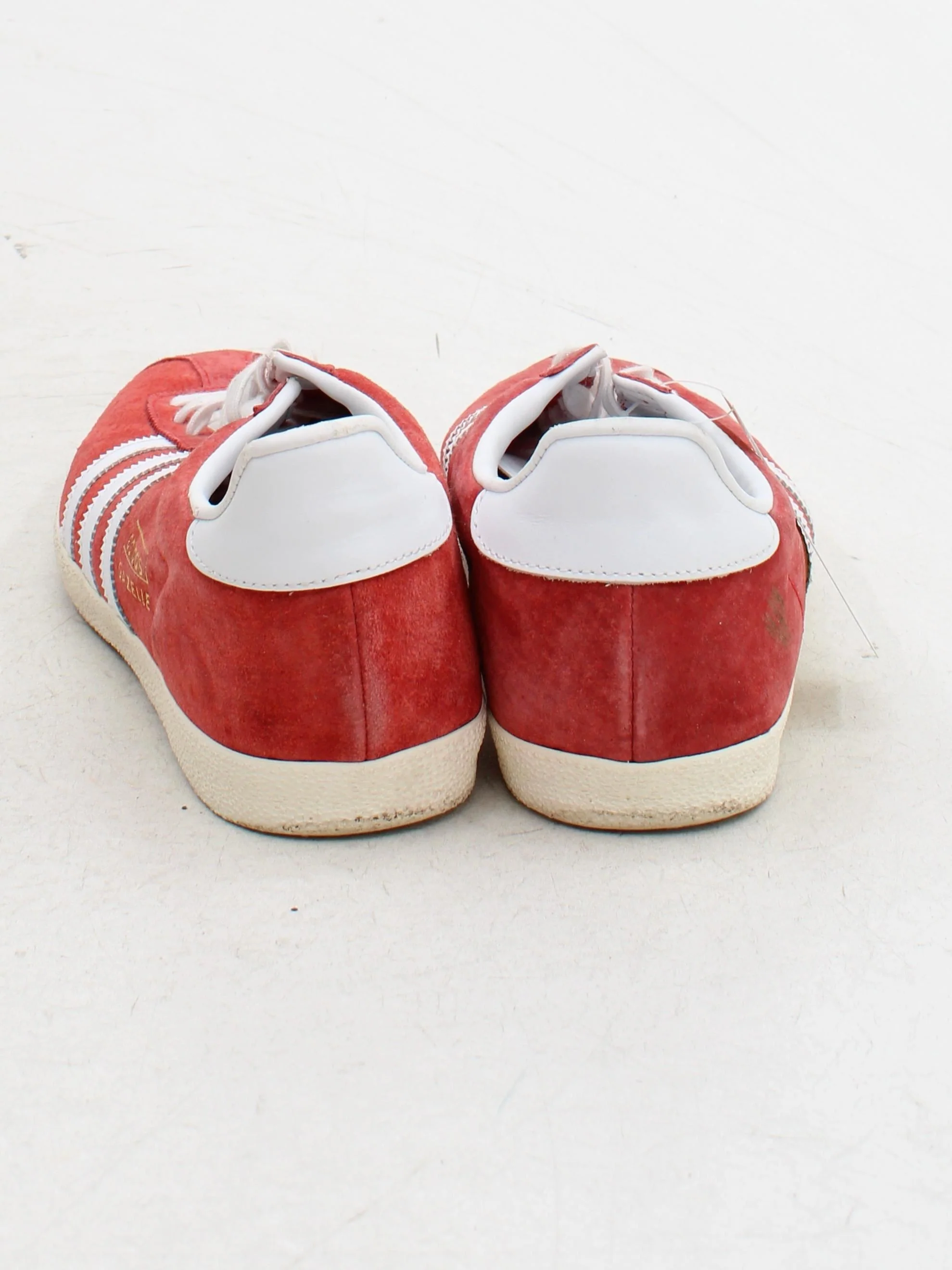 Adidas Gazelle Women's Trainers unknown EU44.5 in Red - Image 3