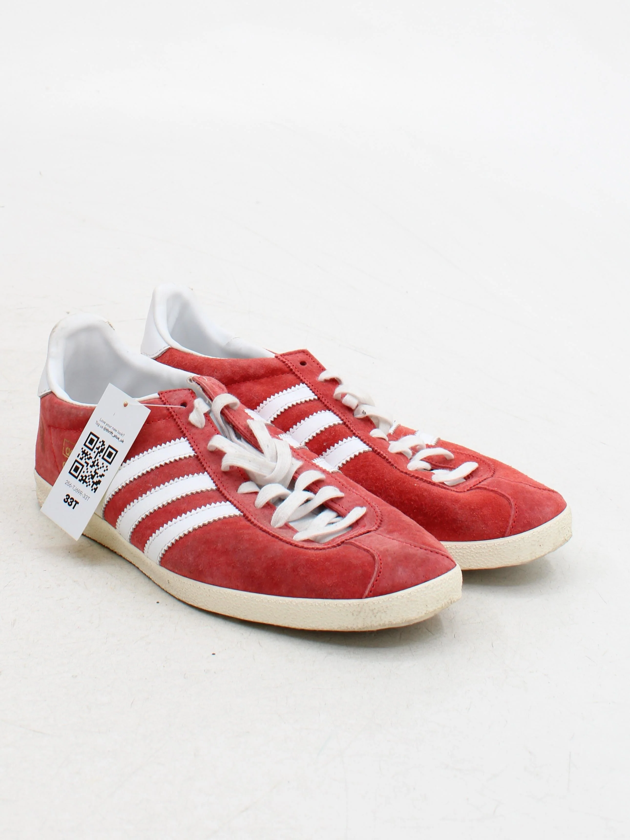 Adidas Gazelle Women's Trainers unknown EU44.5 in Red - Image 4