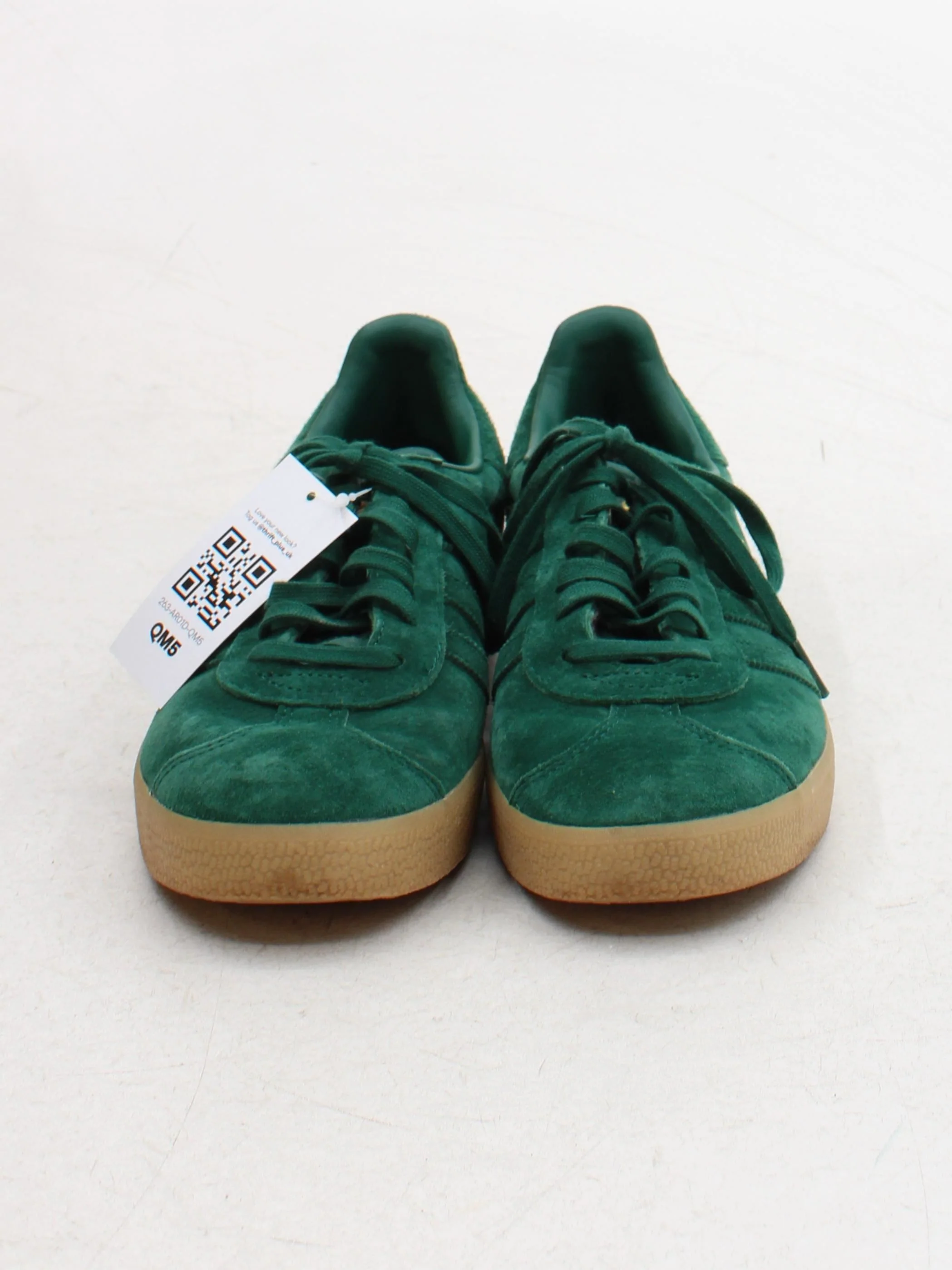 Adidas Gazelle Women's Trainers unknown UK7 in Green - Image 2