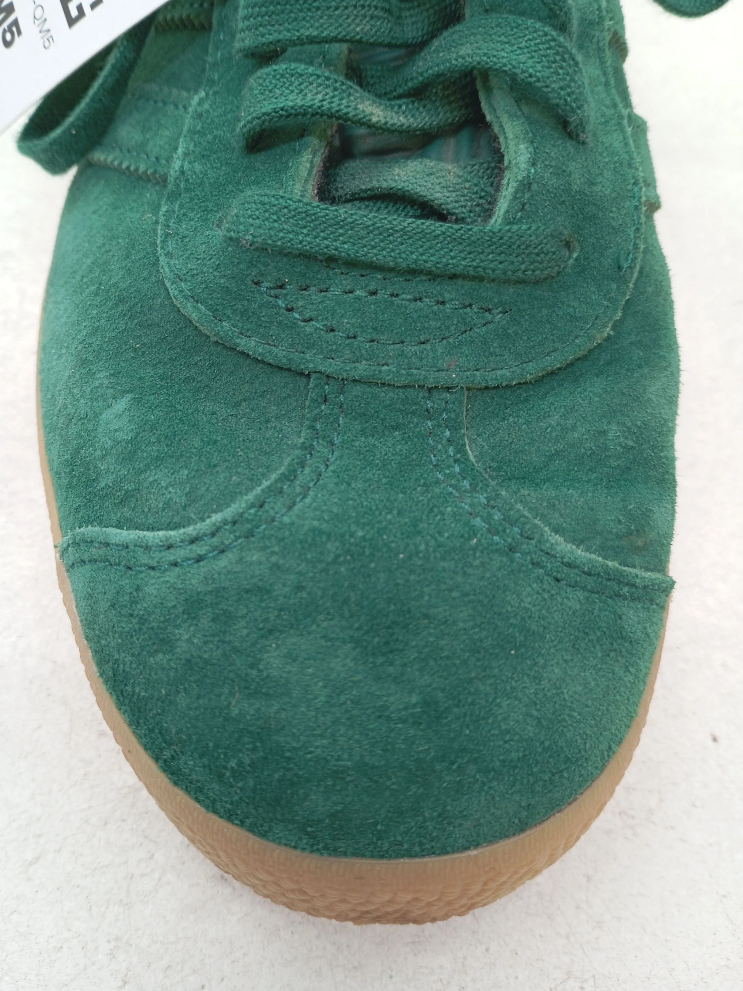 Adidas Gazelle Women's Trainers unknown UK7 in Green - Image 8