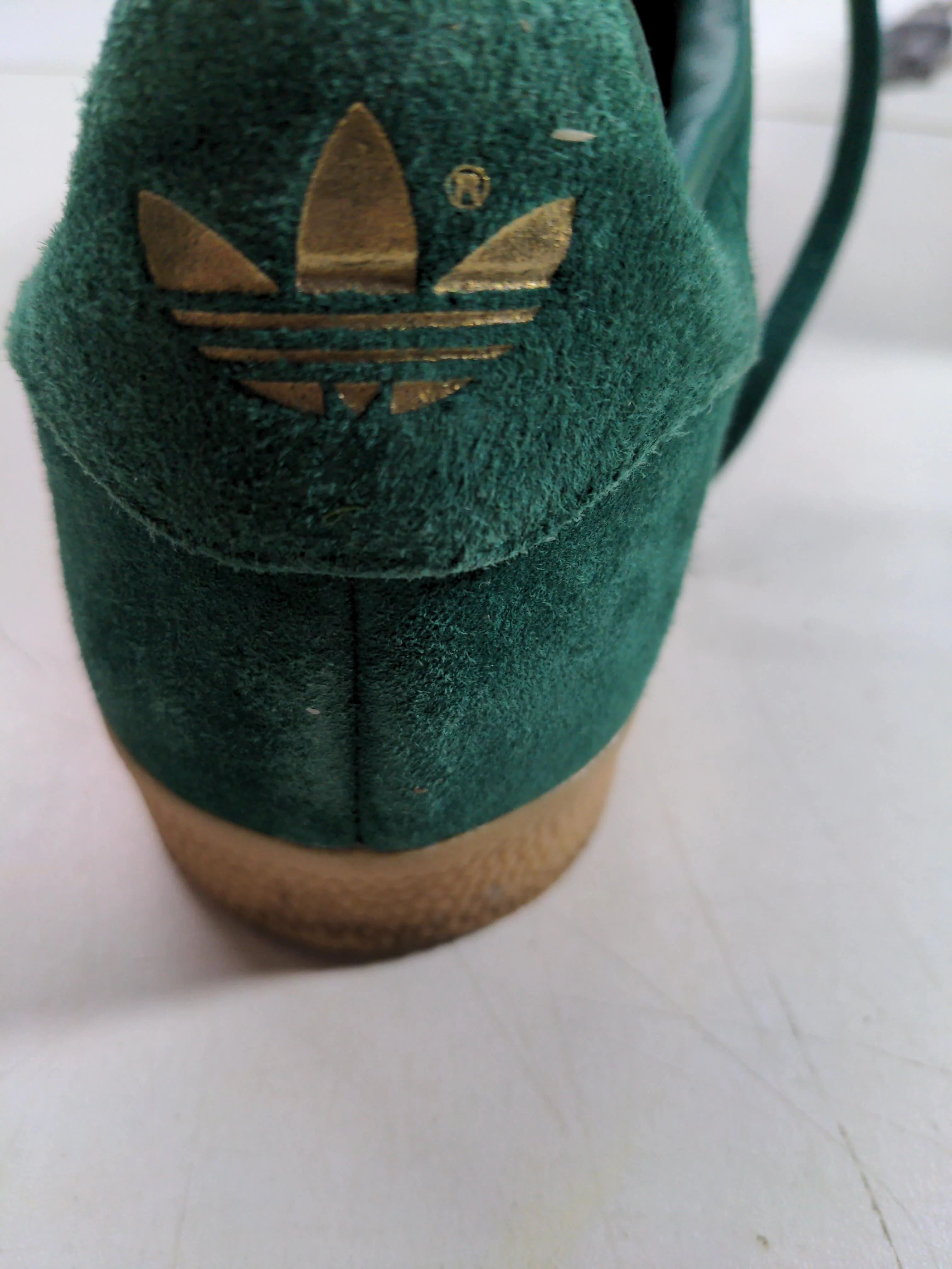 Adidas Gazelle Women's Trainers unknown UK7 in Green - Image 9