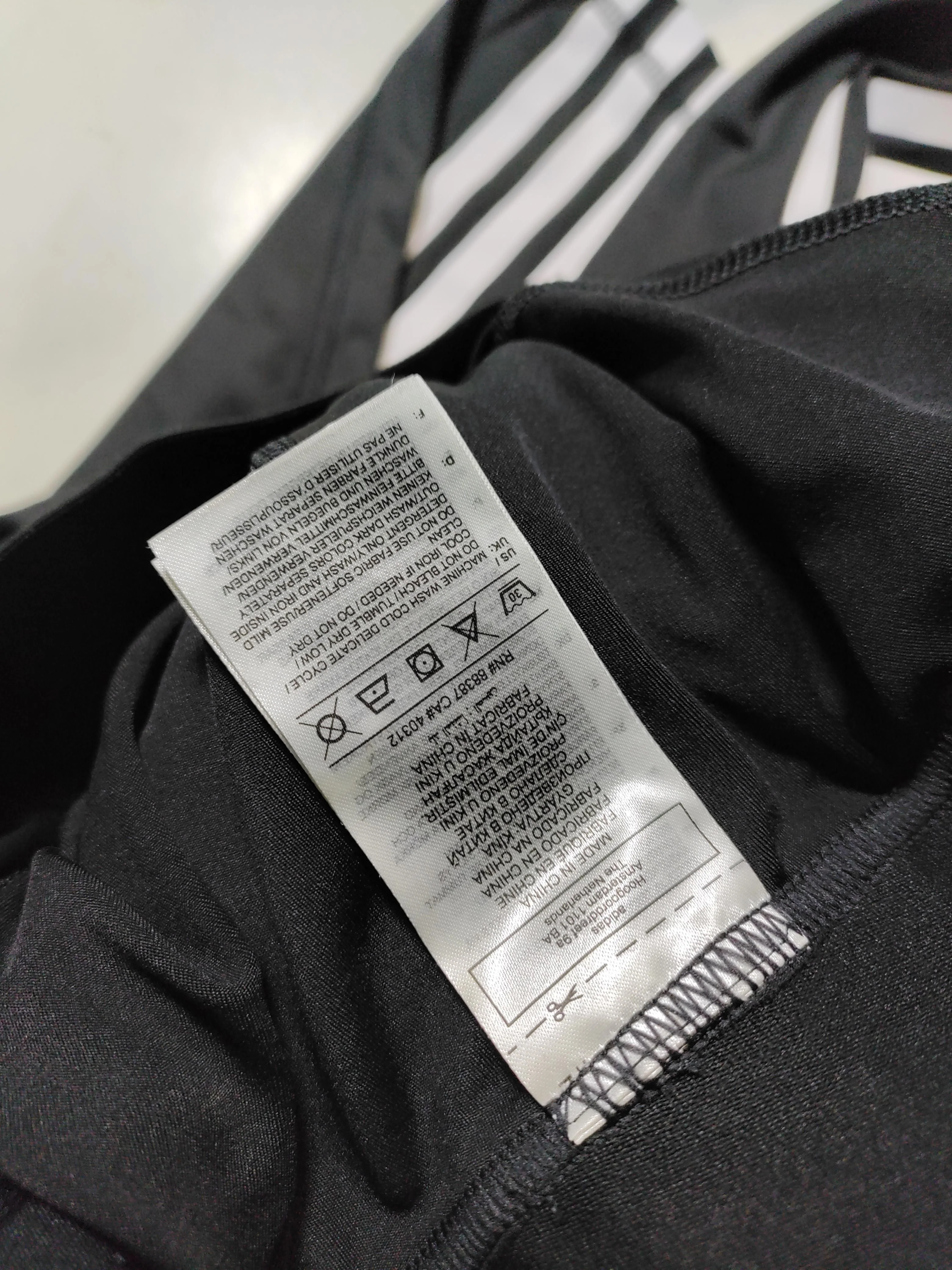 Adidas Leggings trousers black - Image 6