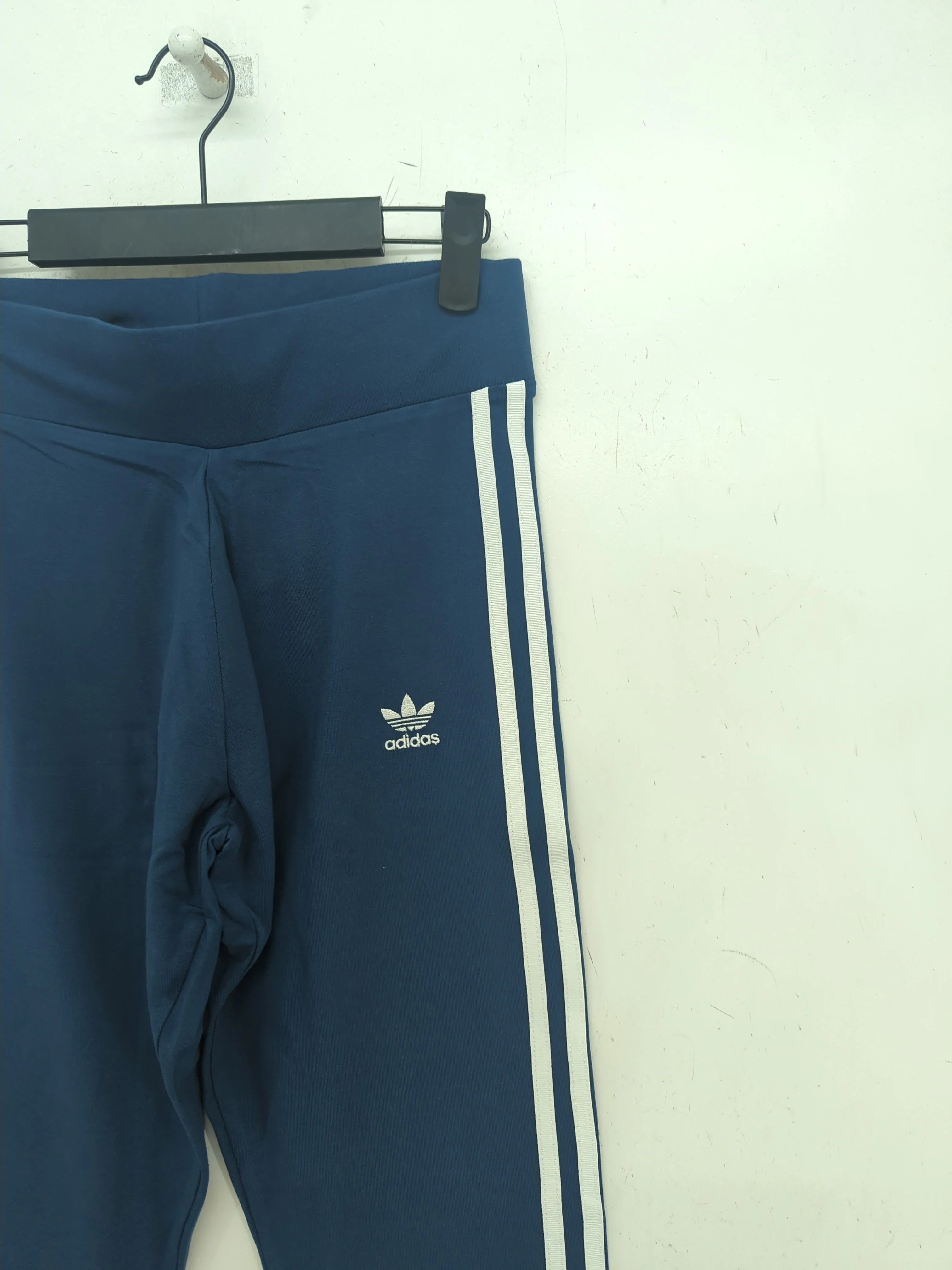 Adidas Leggings trousers blue RRP £20.5 - Image 4