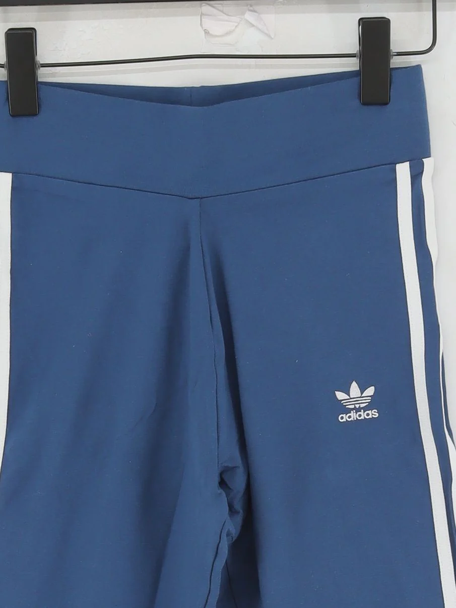 Adidas Leggings trousers blue RRP £20.5 - Image 3
