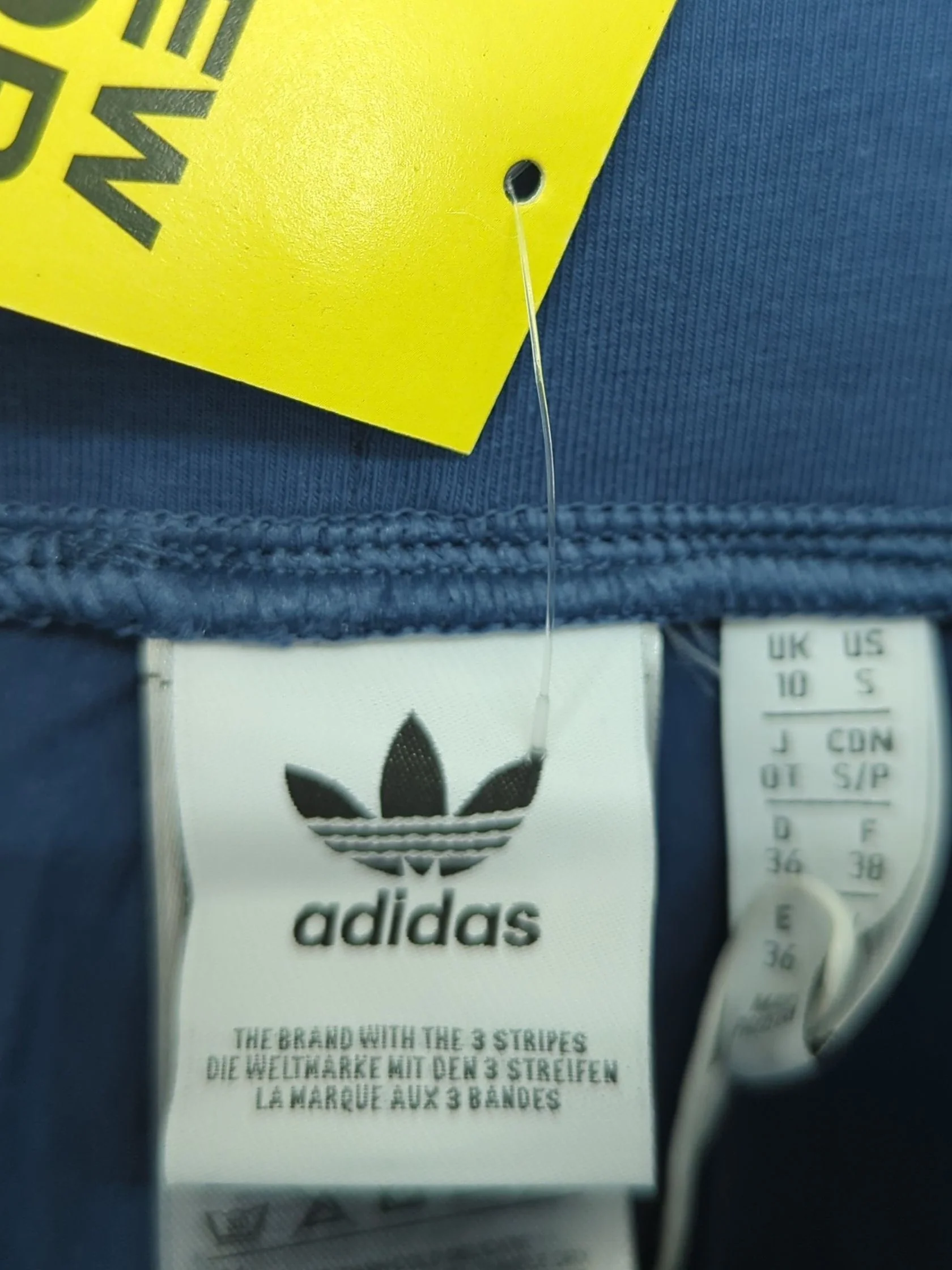 Adidas Leggings trousers blue RRP £20.5 - Image 5