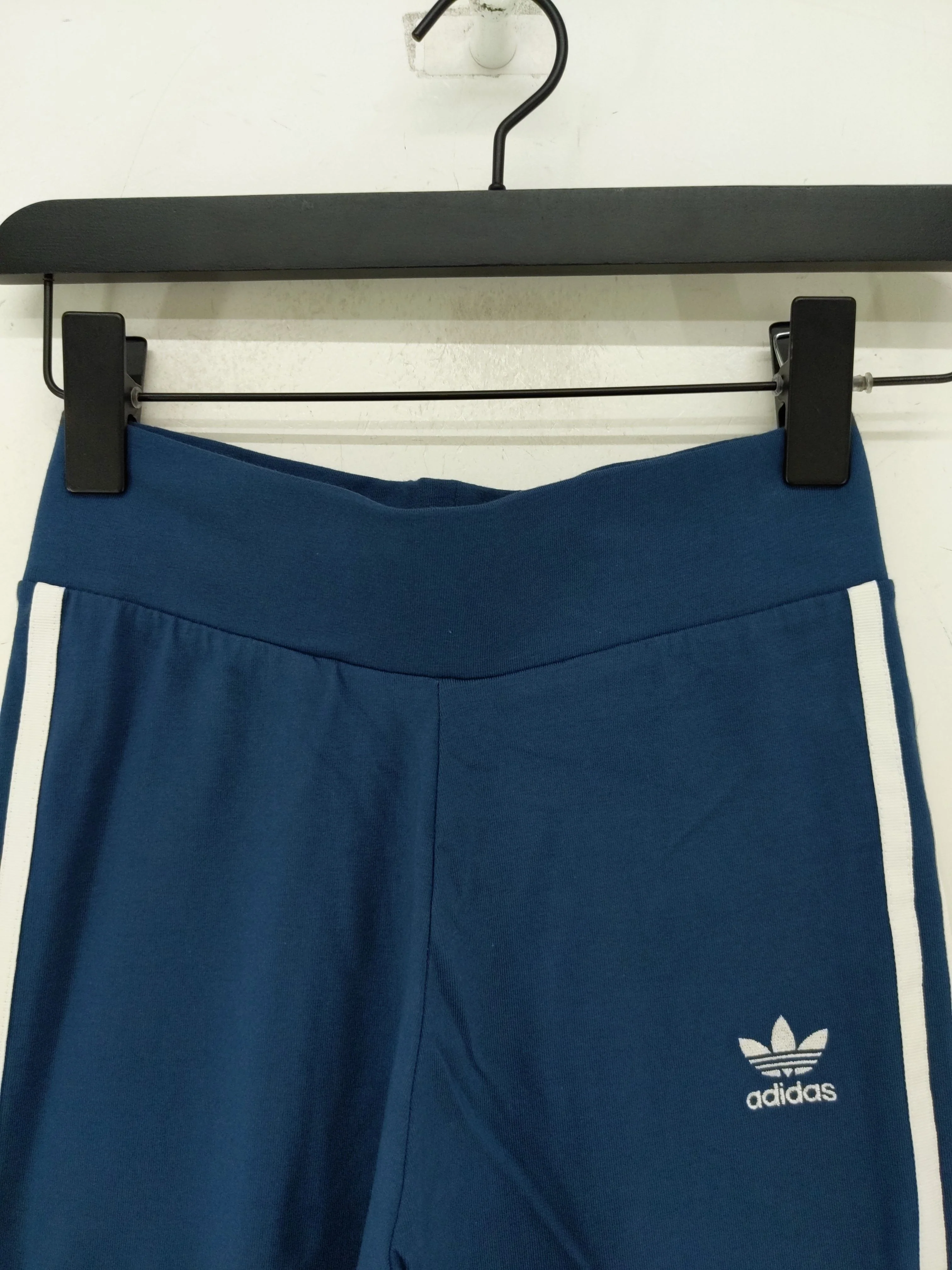 Adidas Leggings trousers blue RRP £20.5 - Image 3