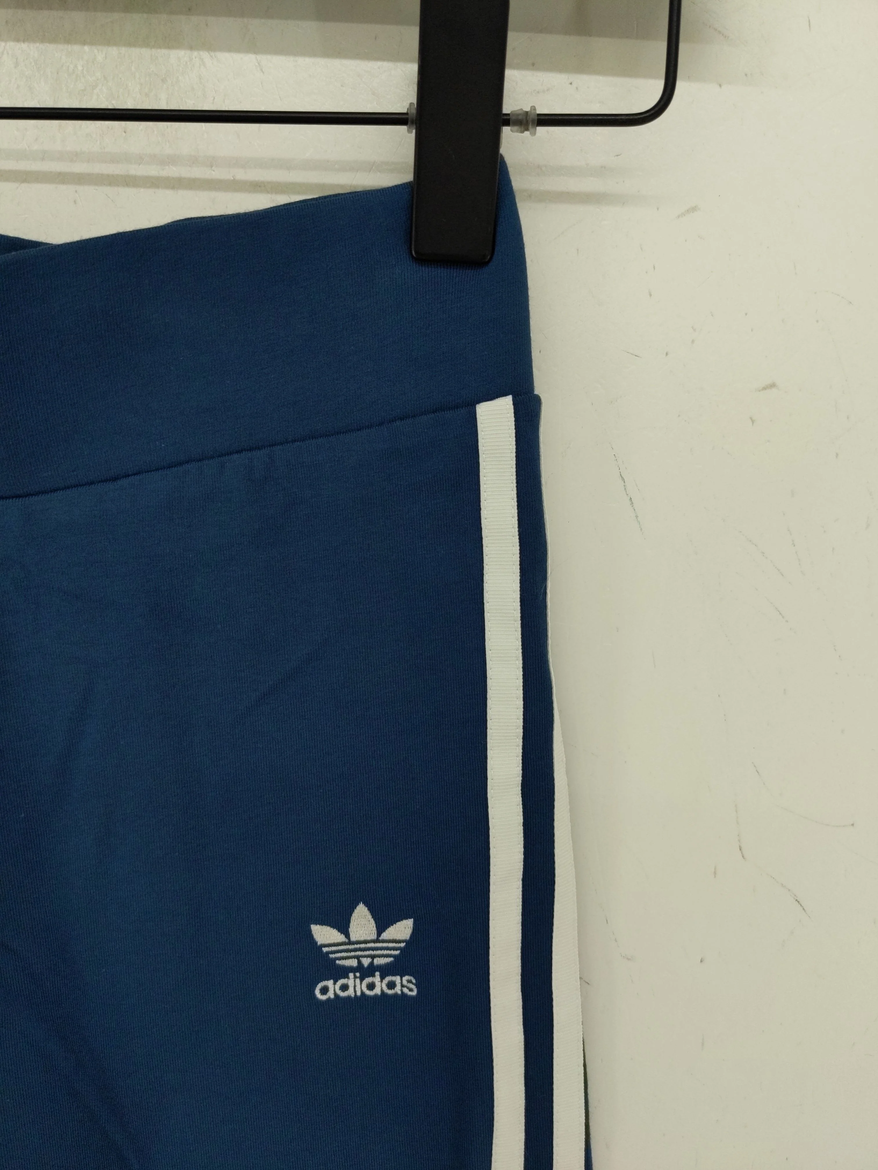 Adidas Leggings trousers blue RRP £20.5 - Image 4