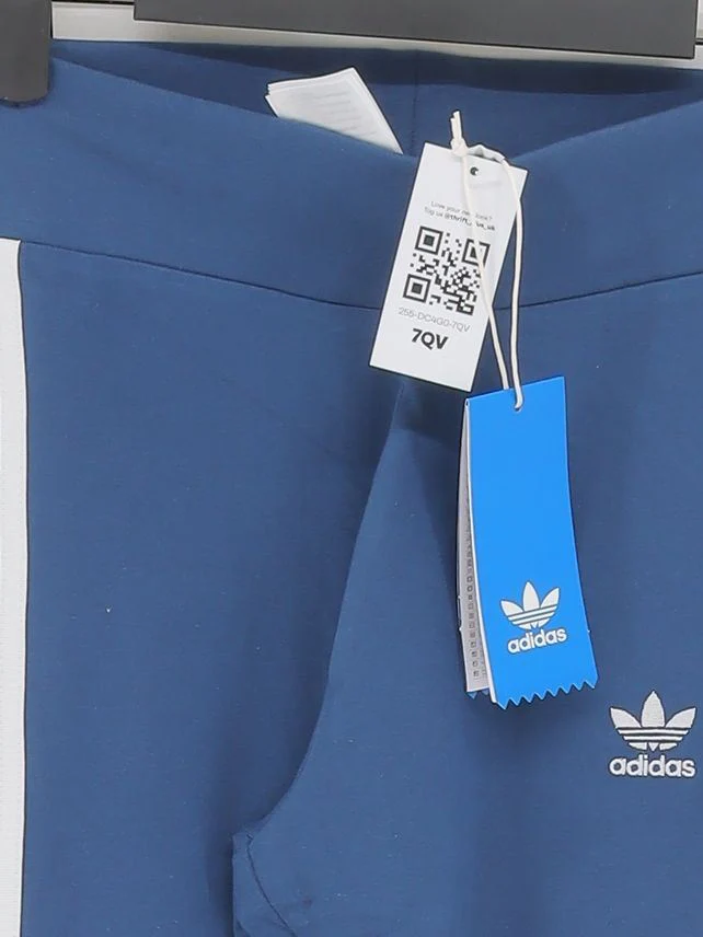 Adidas Leggings trousers blue RRP £20.5 - Image 3