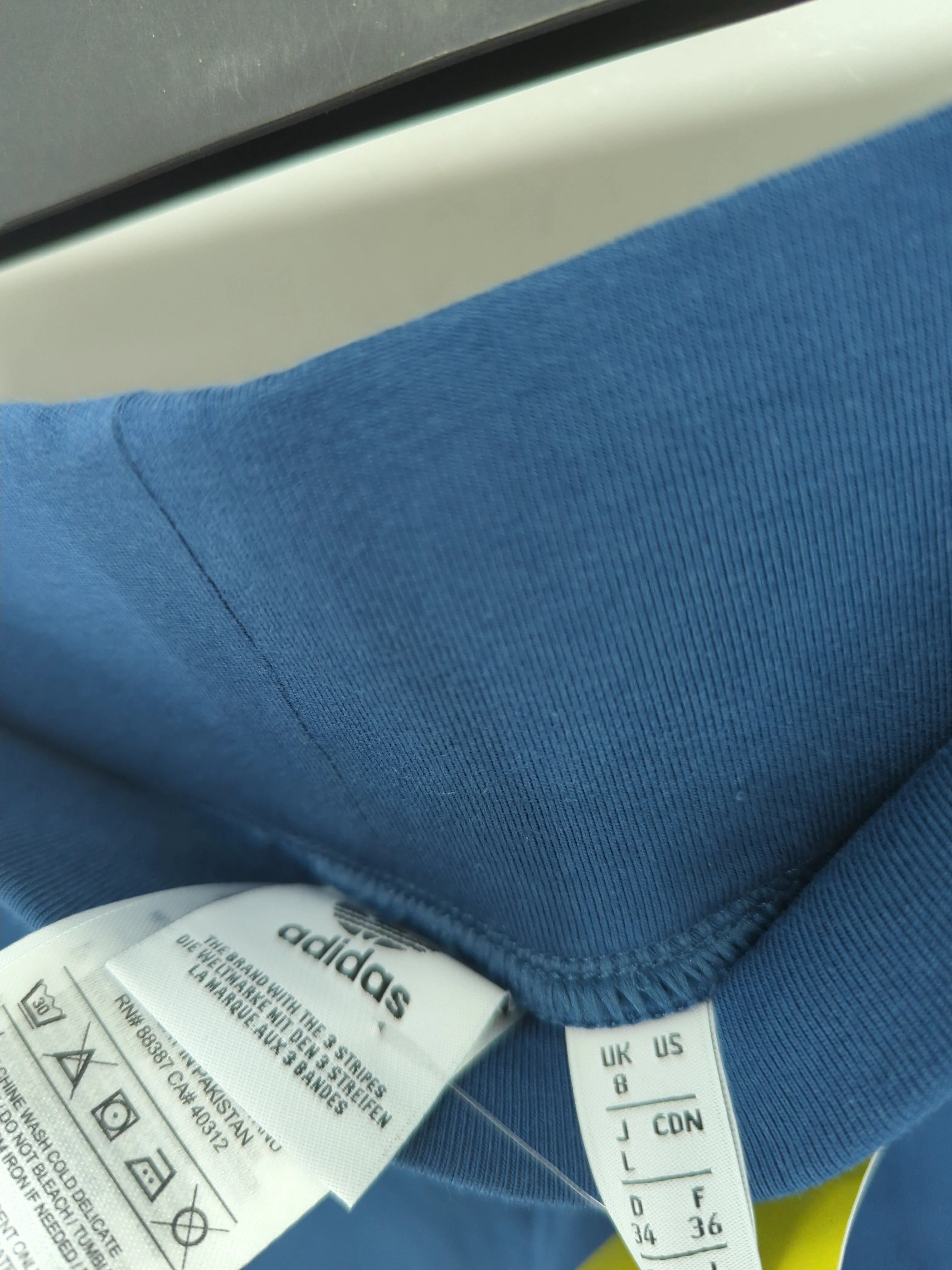 Adidas Leggings trousers blue RRP £20.5 - Image 5