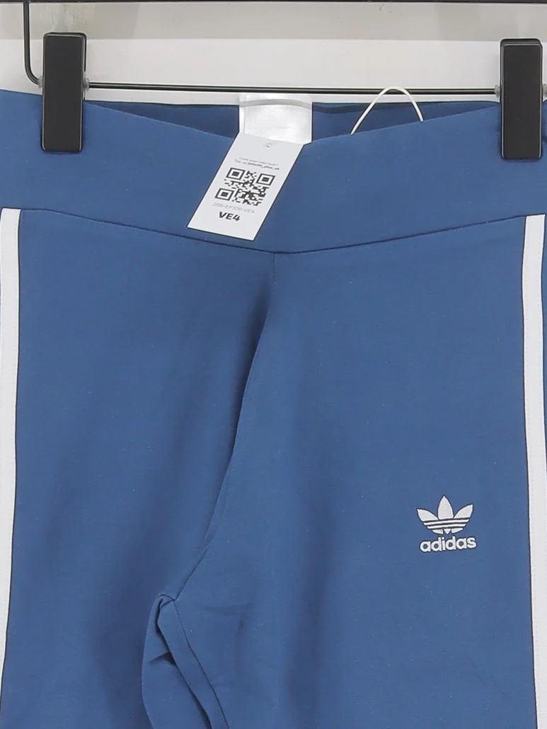 Adidas Leggings trousers blue RRP £20.5 - Image 3