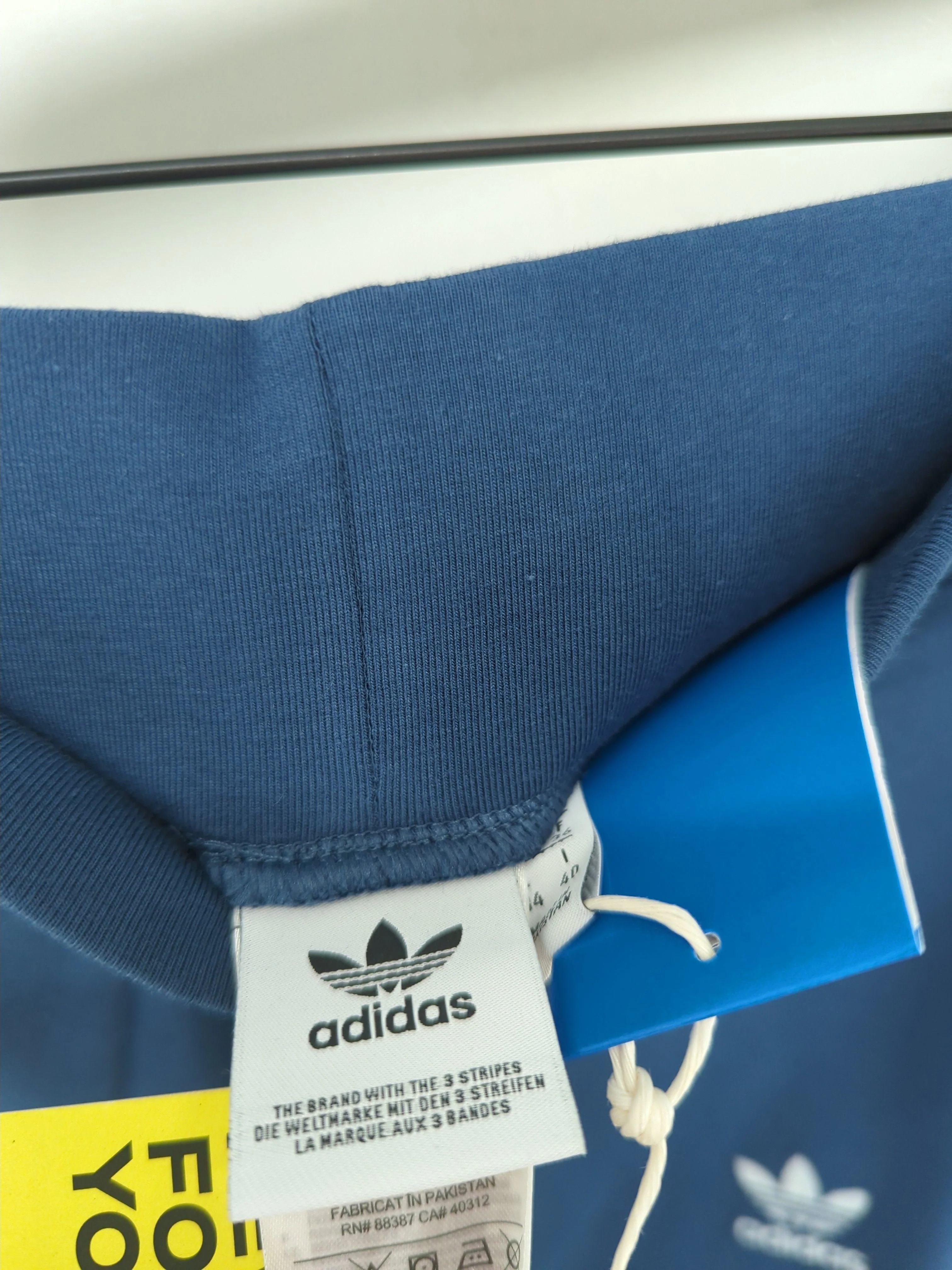 Adidas Leggings trousers blue RRP £20.5 - Image 5