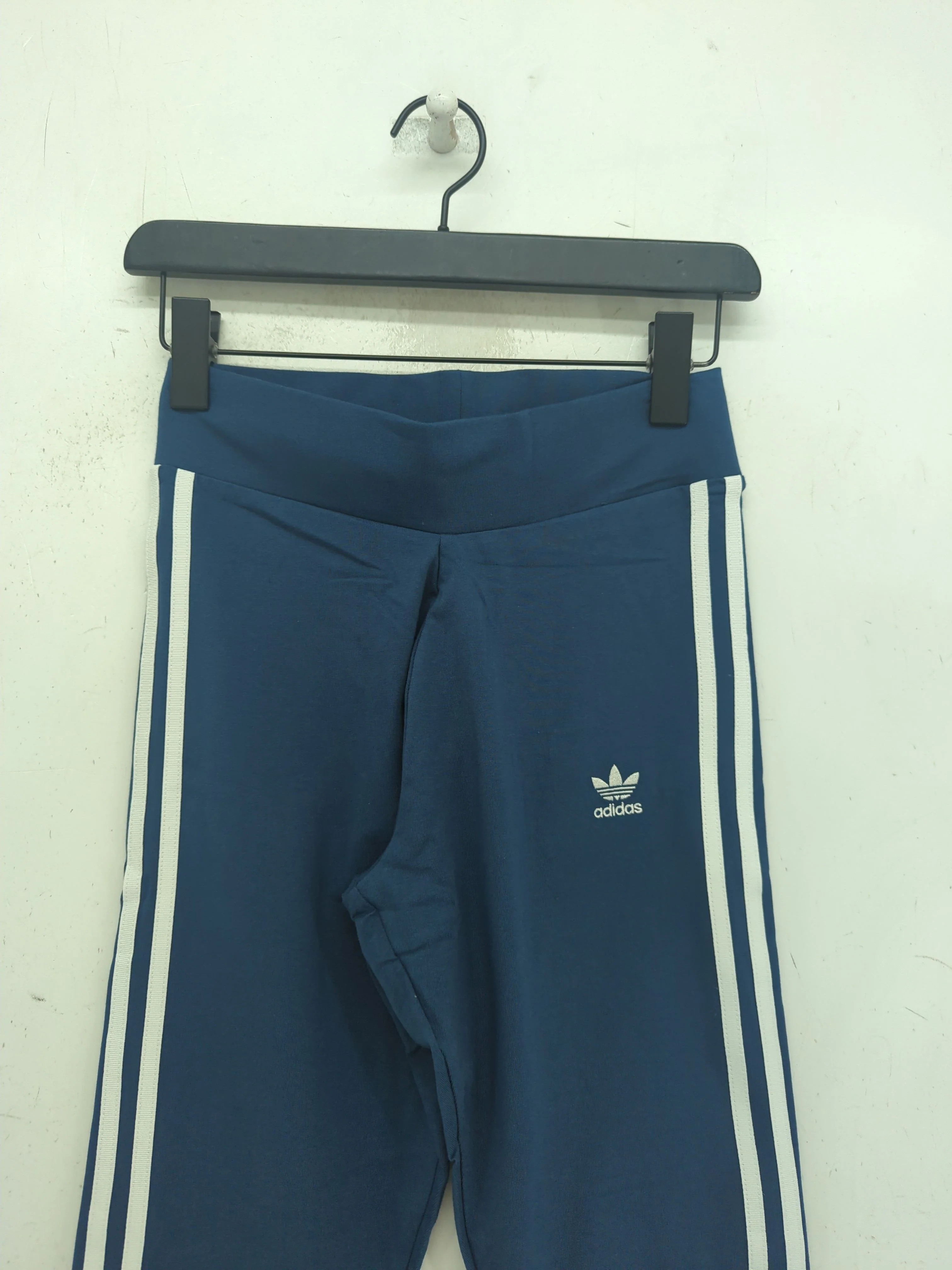 Adidas Leggings trousers blue RRP £20.5 - Image 3