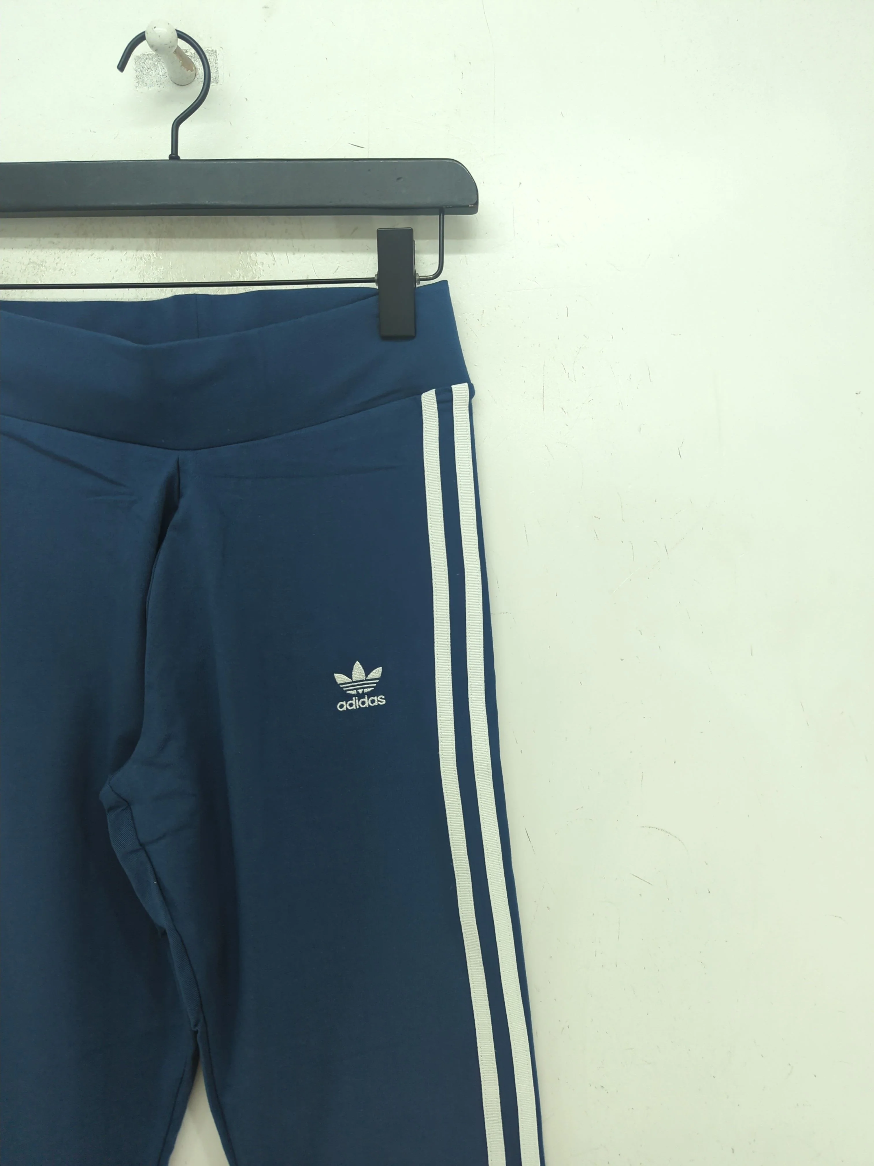 Adidas Leggings trousers blue RRP £20.5 - Image 4