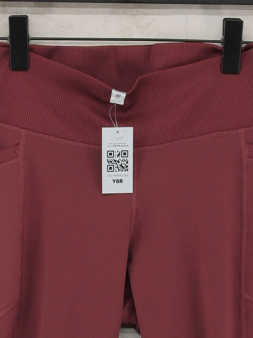 Adidas Leggings trousers brown - Image 3