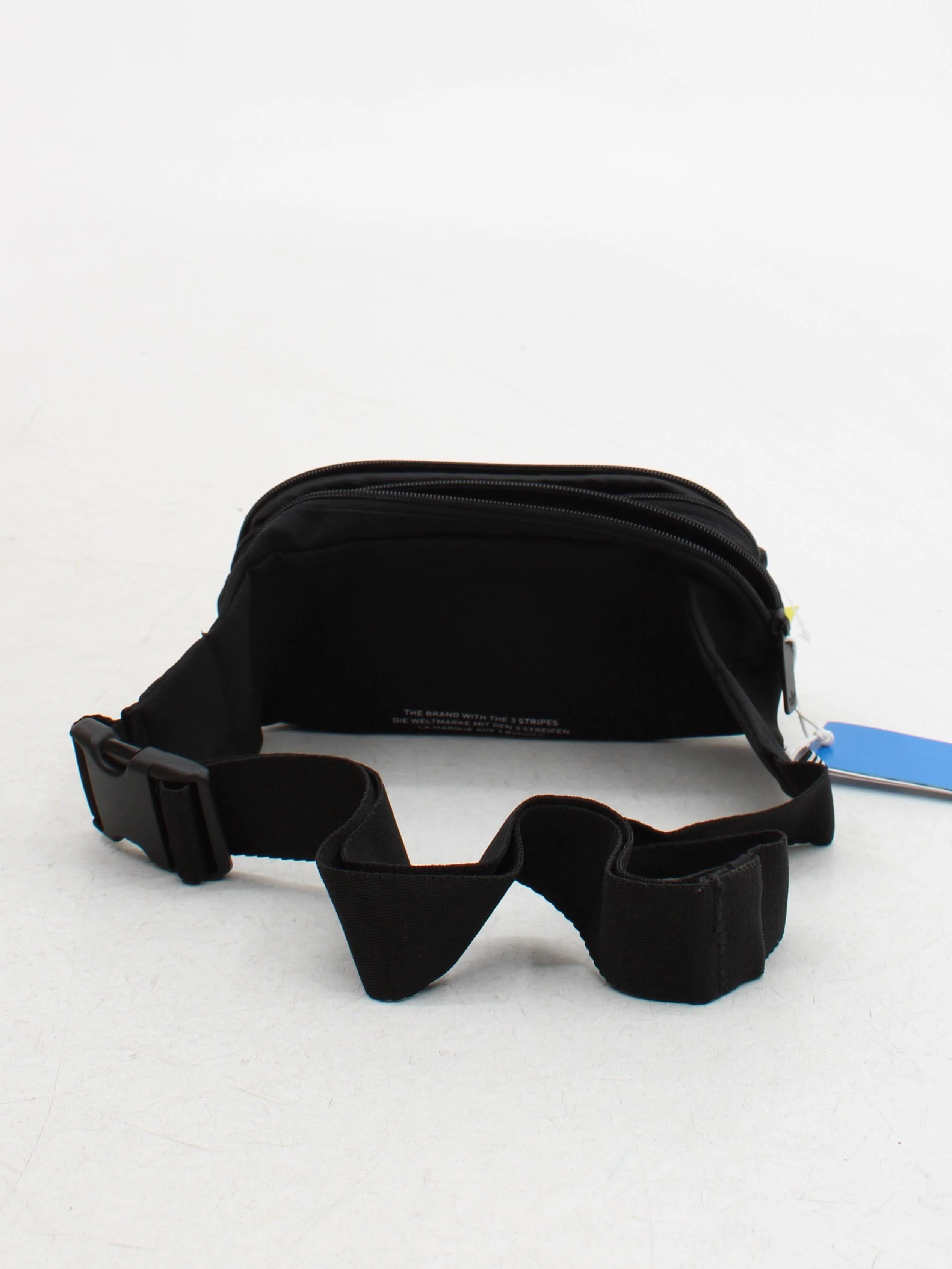 Adidas Men's Bag Black 100% Nylon Belt Bag & Waist Pack - Image 2