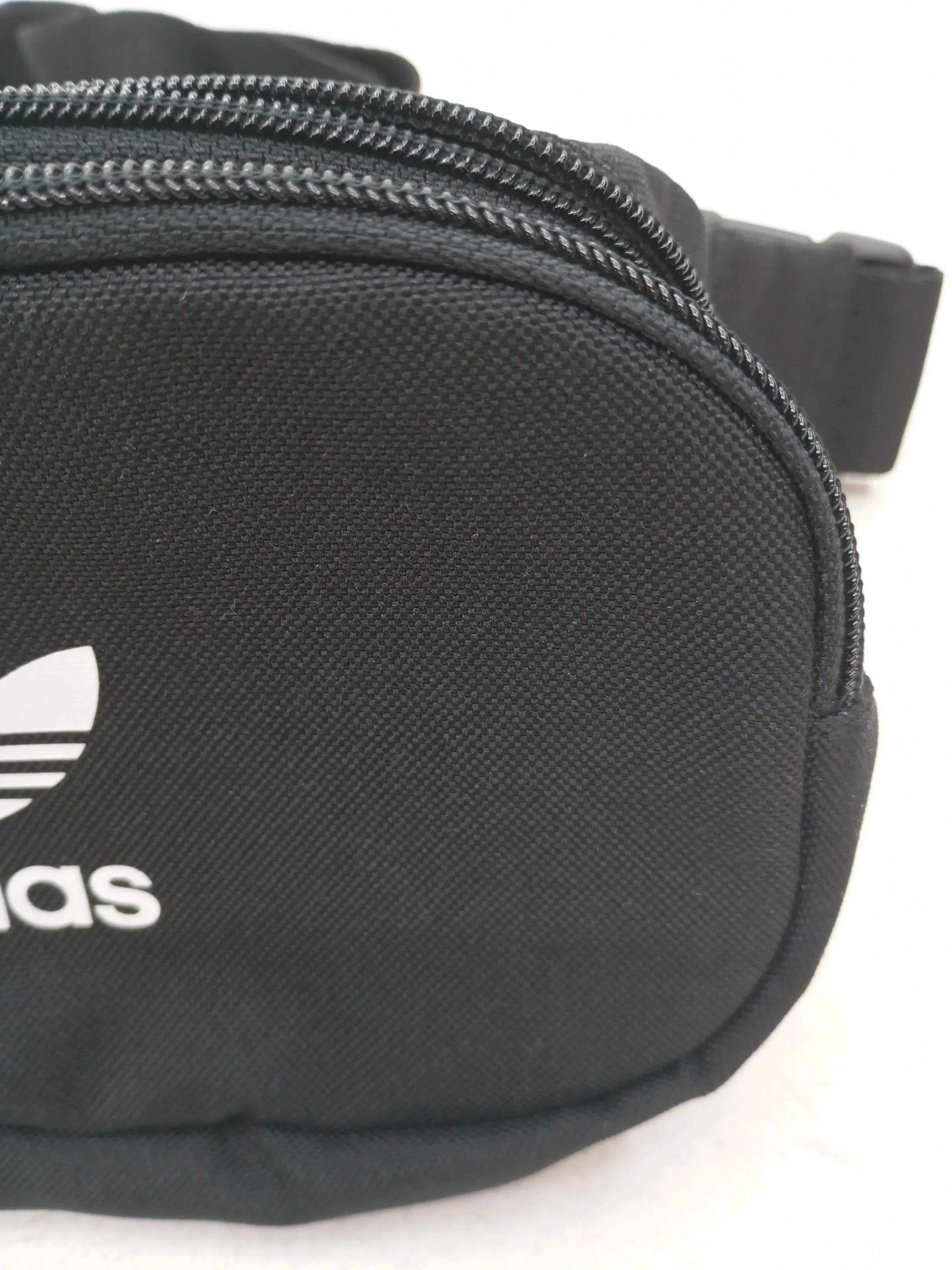 Adidas Men's Bag Black 100% Nylon Belt Bag & Waist Pack - Image 3