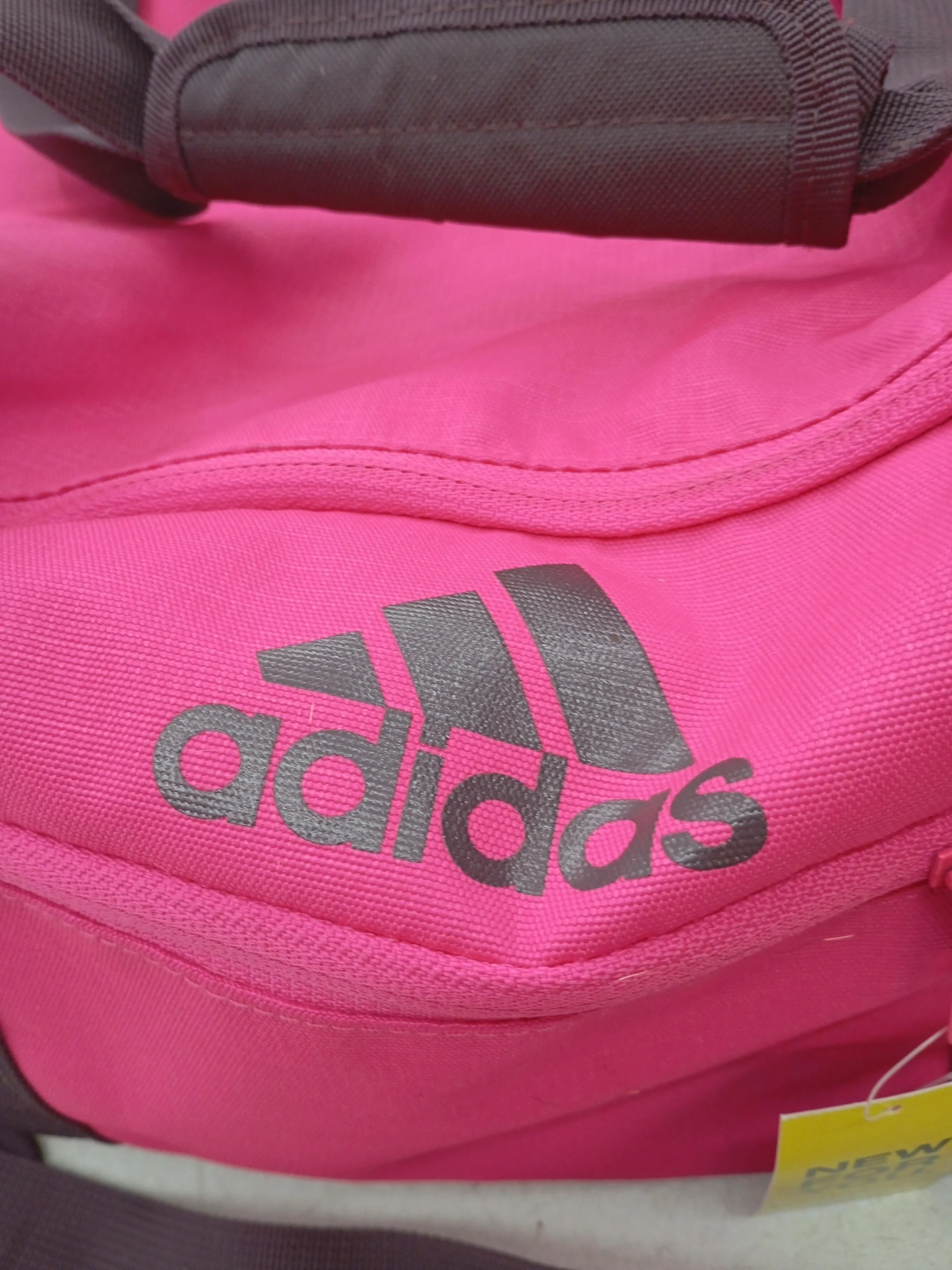 Adidas Men's Bag Pink 100% Polyester Gym Bag - Image 3