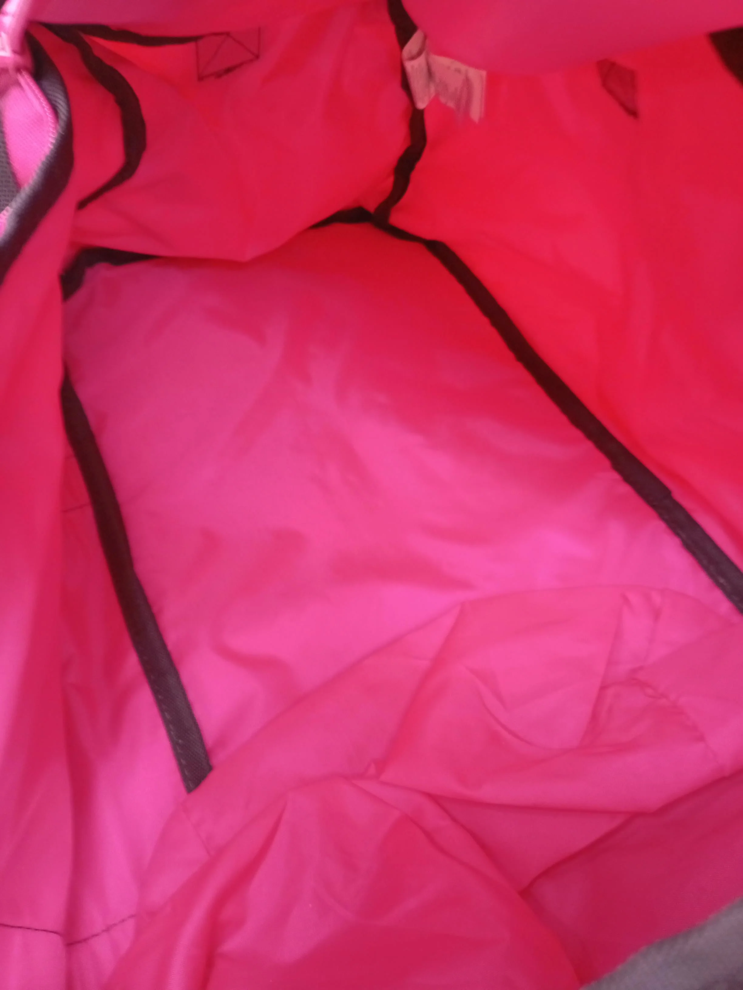 Adidas Men's Bag Pink 100% Polyester Gym Bag - Image 4