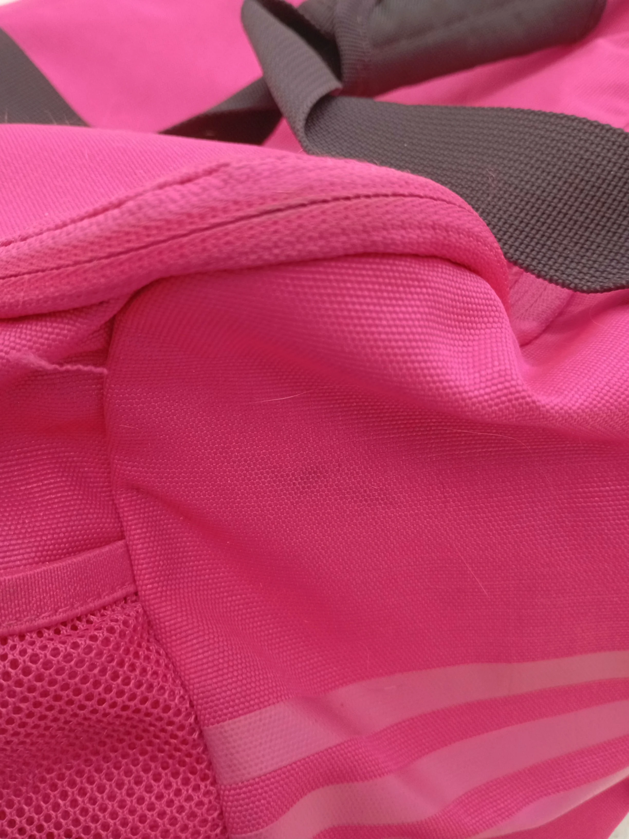 Adidas Men's Bag Pink 100% Polyester Gym Bag - Image 5