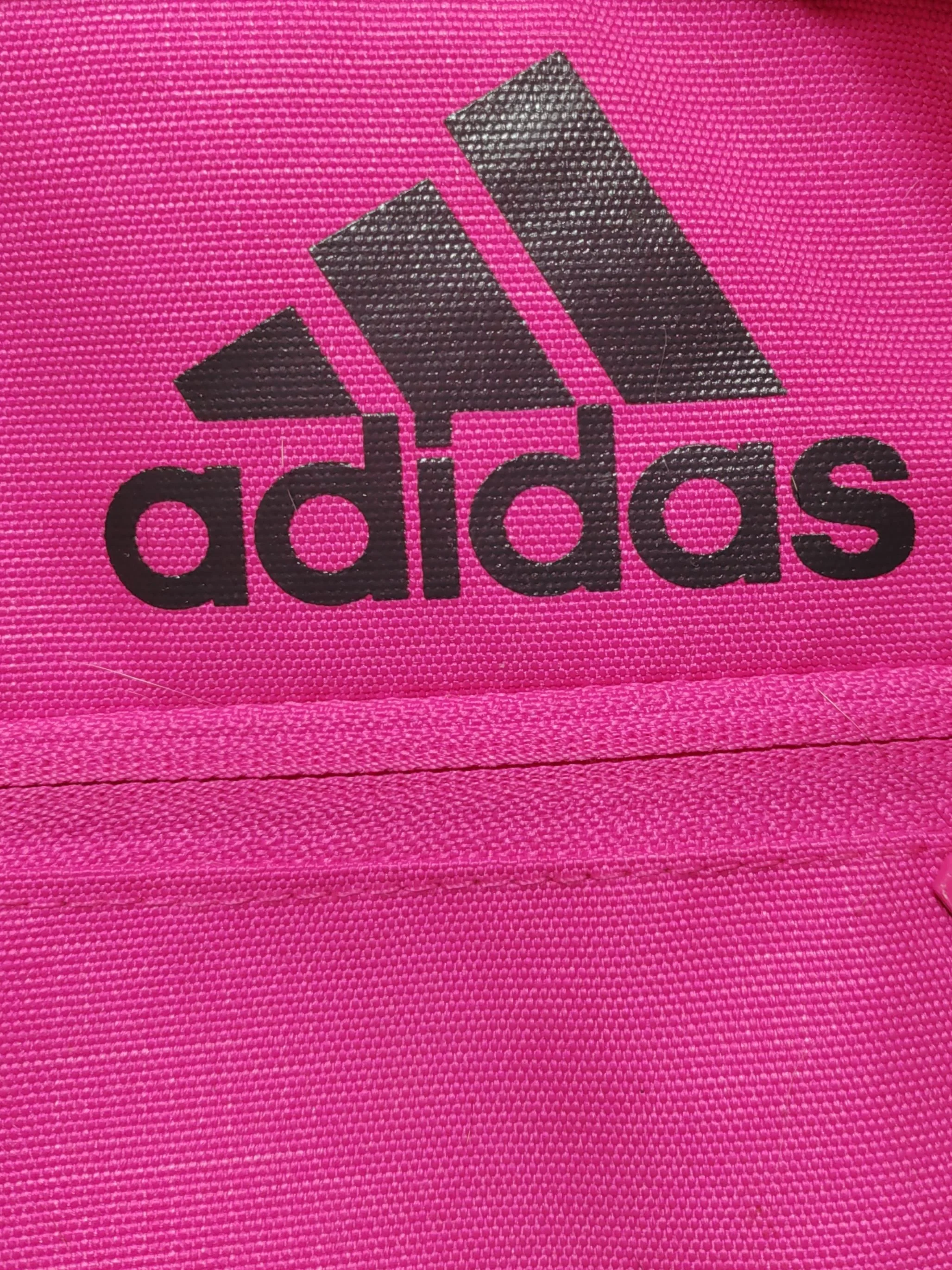 Adidas Men's Bag Pink 100% Polyester Gym Bag - Image 6