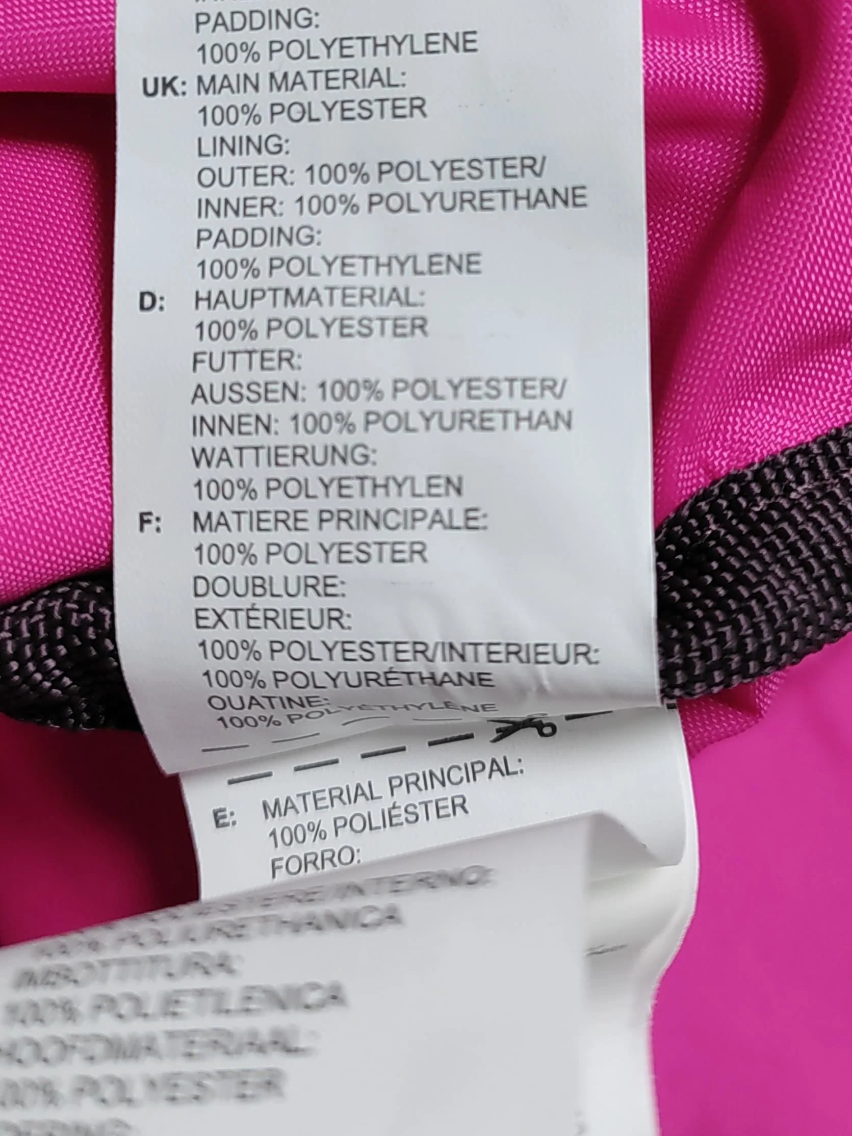 Adidas Men's Bag Pink 100% Polyester Gym Bag - Image 7