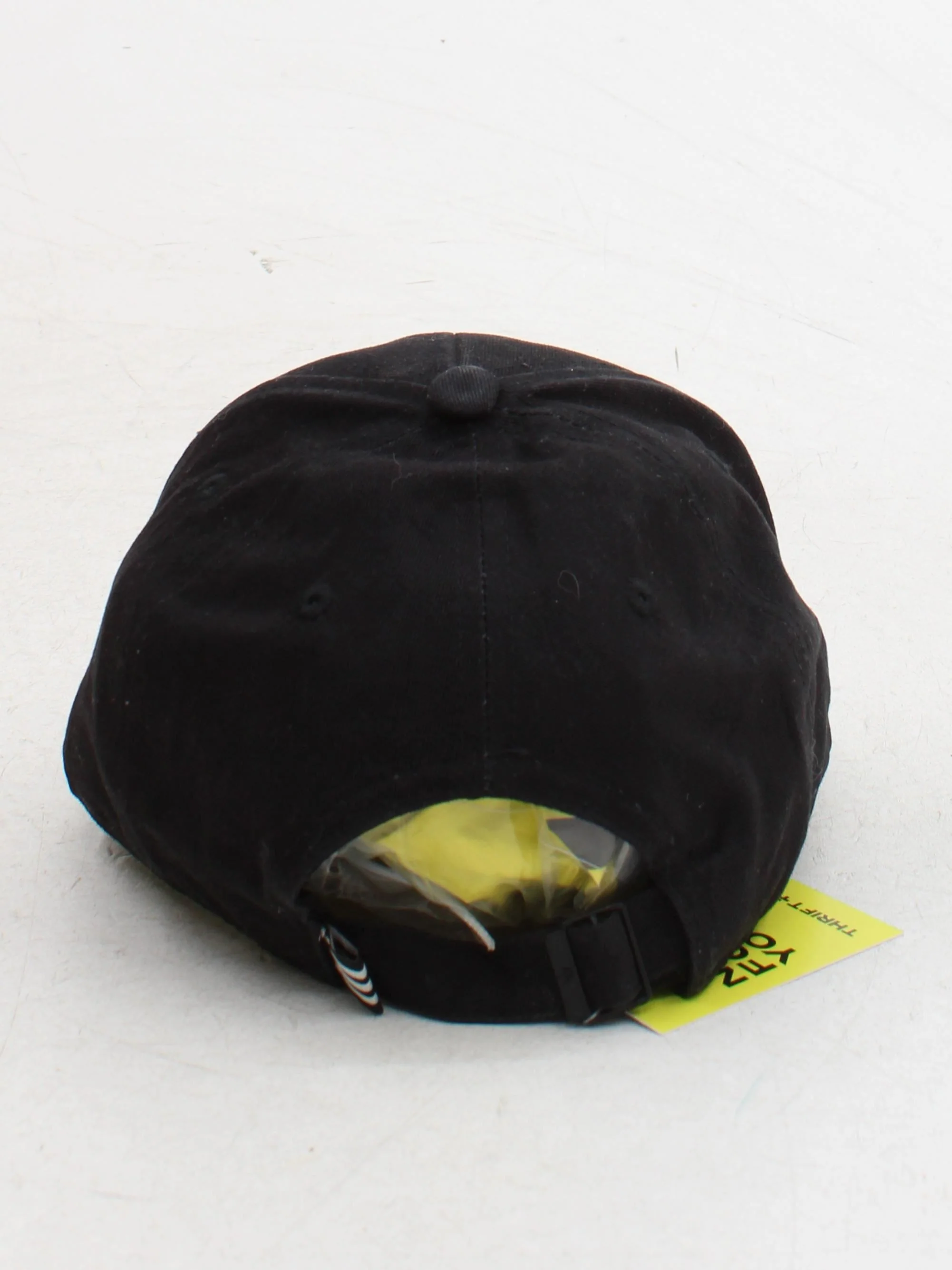 Adidas Men's Hat L Black Graphic Cotton with Polyester Baseball Cap - Image 2