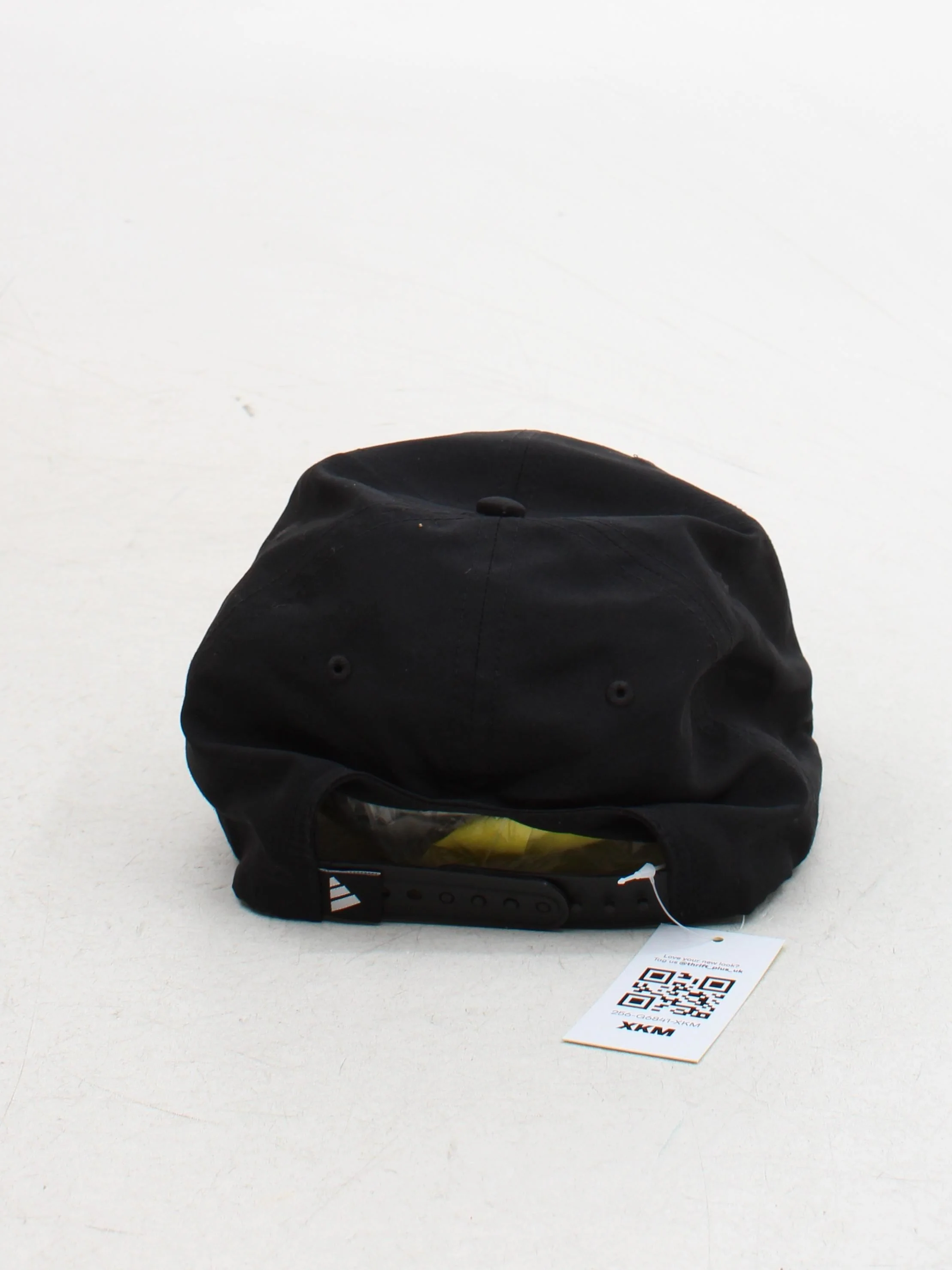 Adidas Men's Hat M Black 100% Polyester Baseball Cap - Image 2