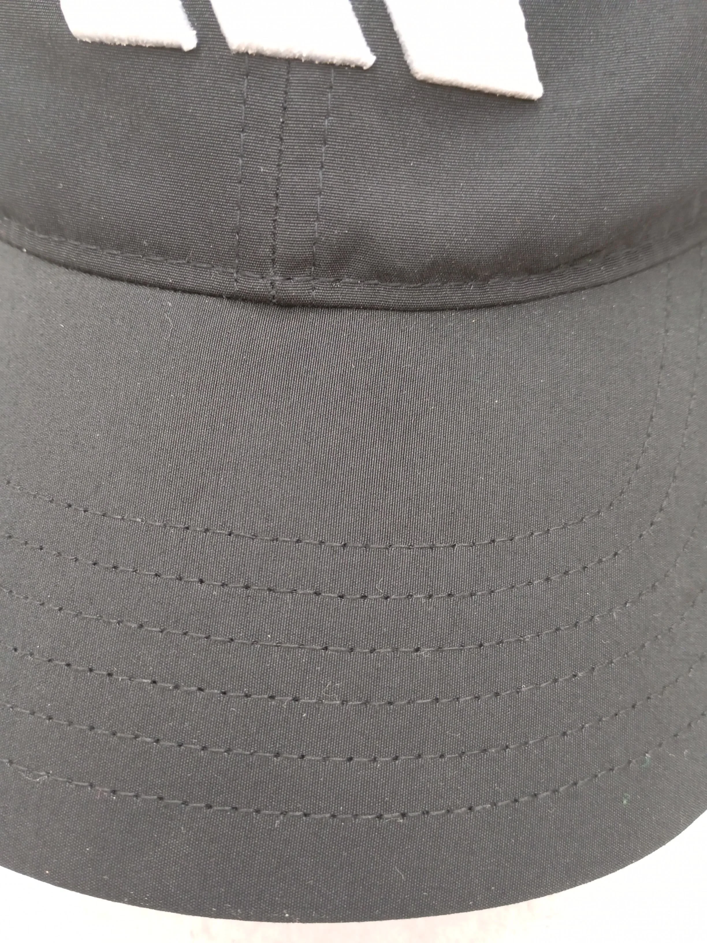 Adidas Men's Hat M Black 100% Polyester Baseball Cap - Image 3