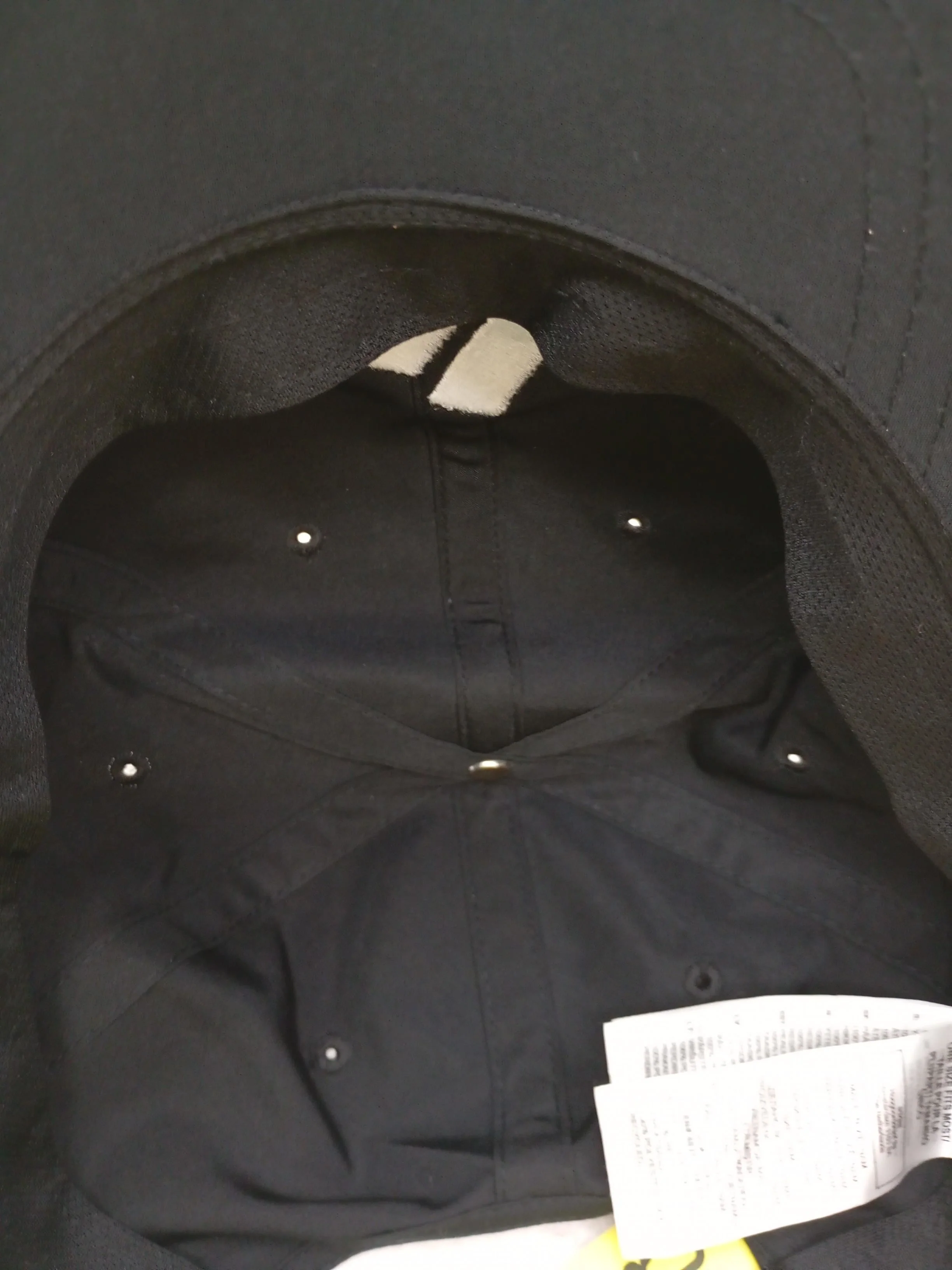 Adidas Men's Hat M Black 100% Polyester Baseball Cap - Image 4