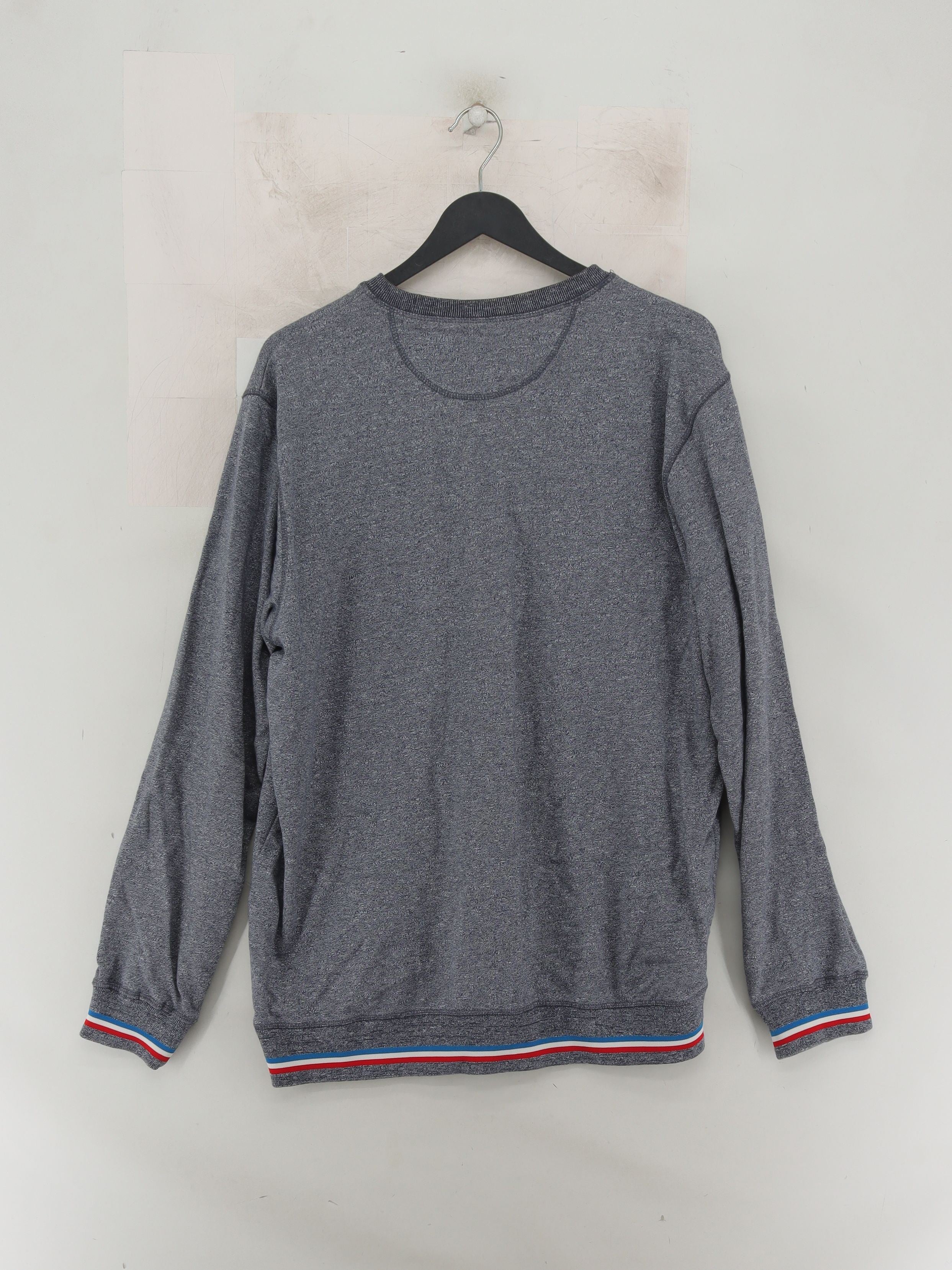 Adidas Men's Hoodie L Grey 100% Cotton Pullover - Image 2
