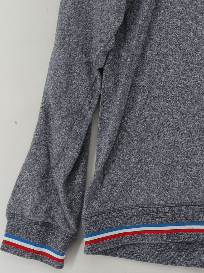 Adidas Men's Hoodie L Grey 100% Cotton Pullover - Image 4