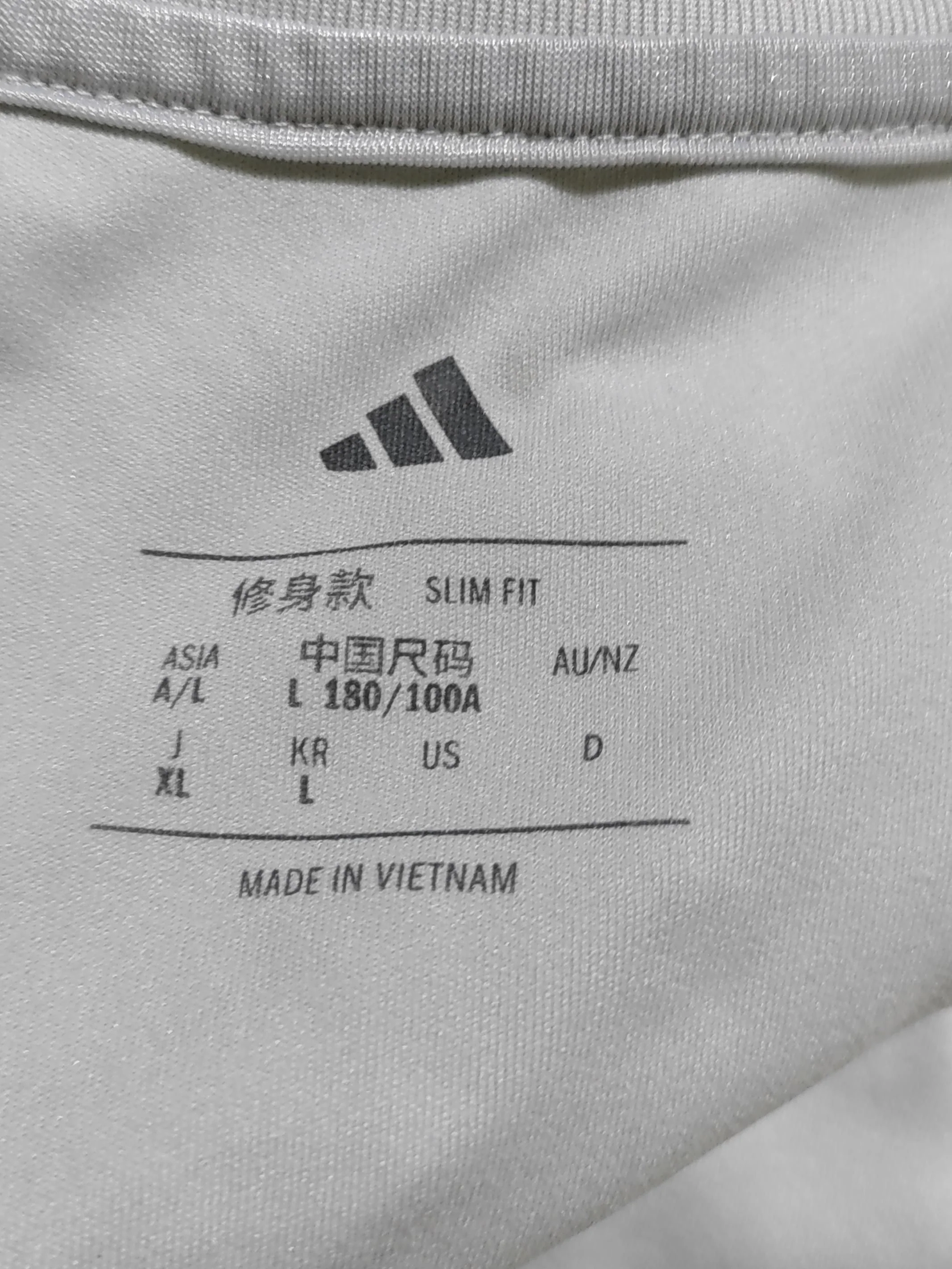 Adidas Men's Hoodie L Grey Graphic 100% Polyester Pullover - Image 6