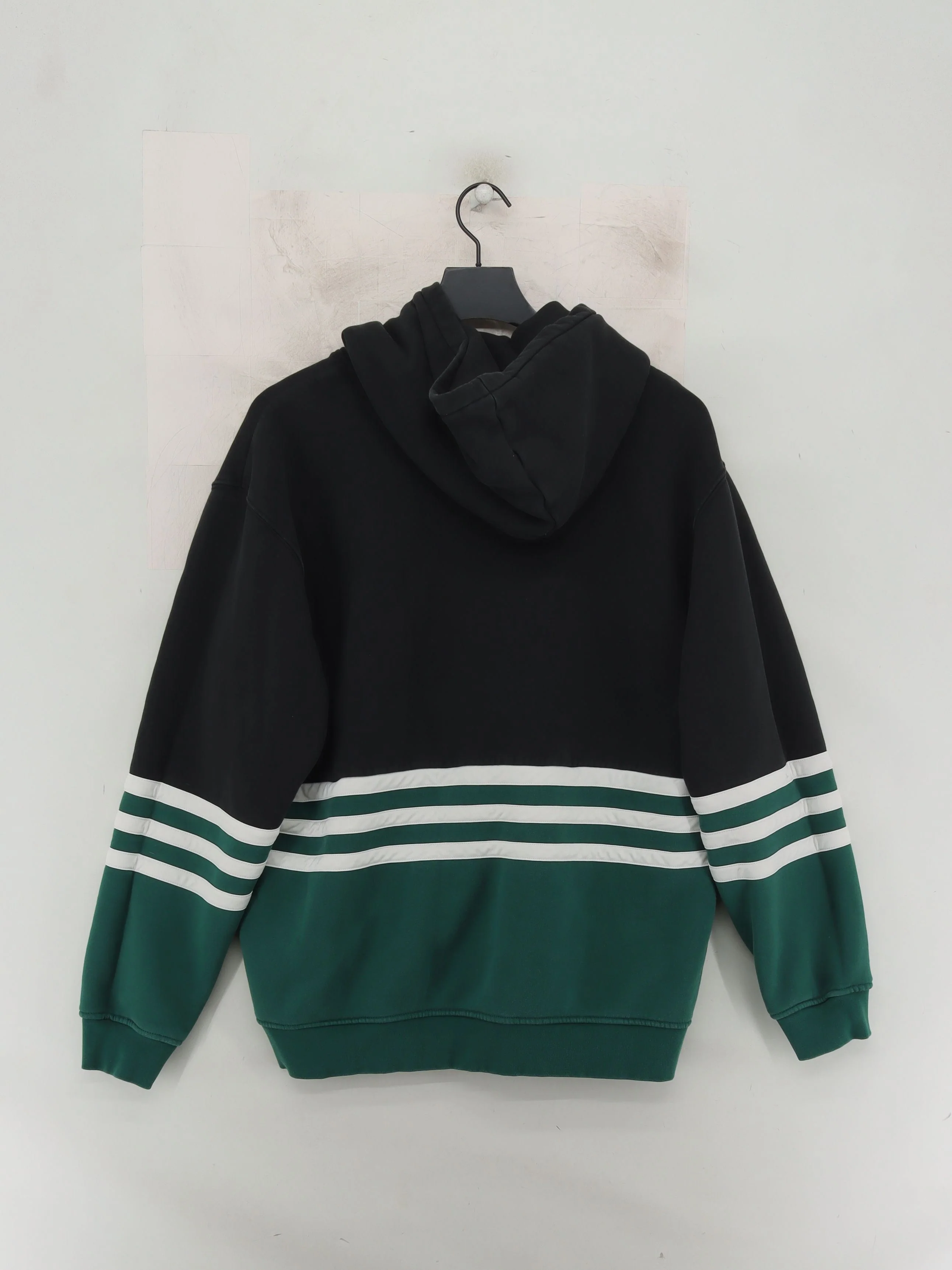 Adidas Men's Hoodie L Multi Cotton with Polyester Pullover - Image 2