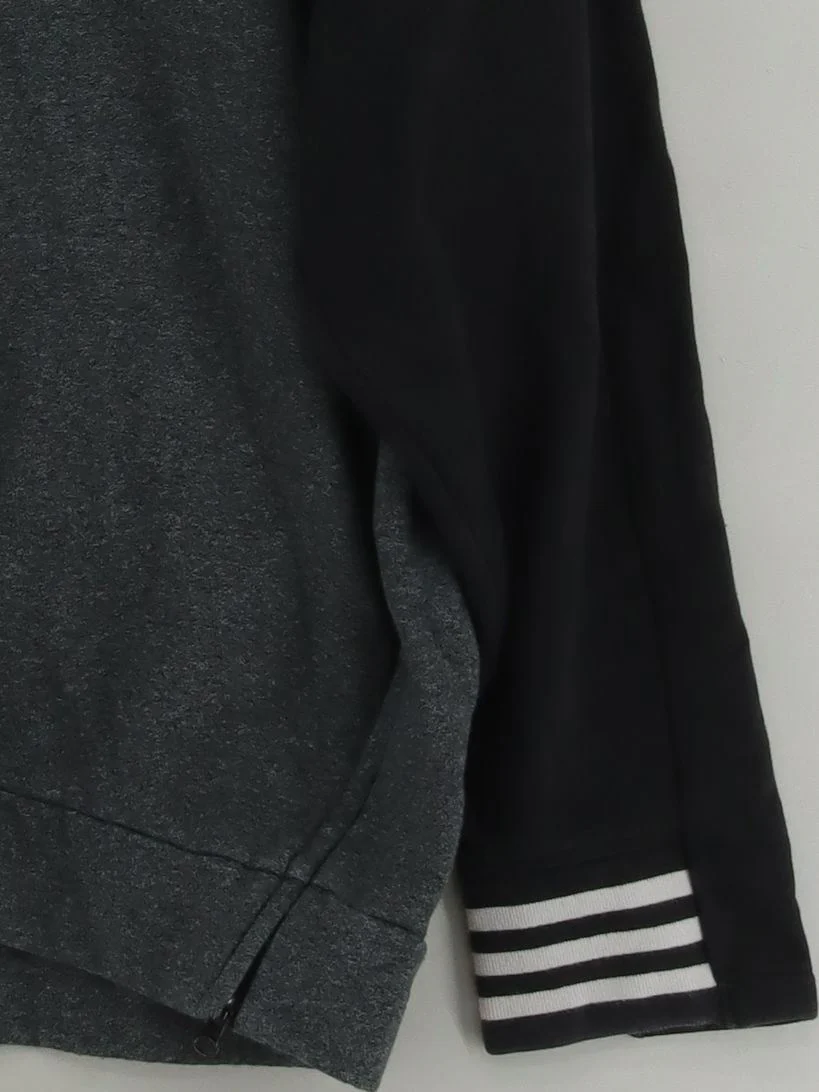 Adidas Men's Hoodie L Multi Graphic 100% Cotton Pullover - Image 4
