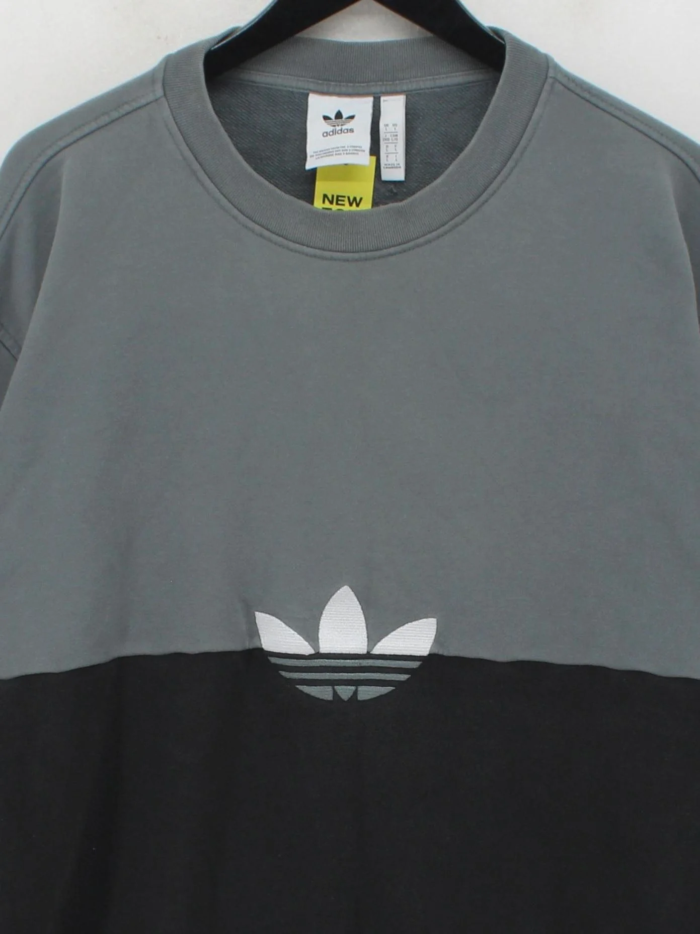 Adidas Men's Hoodie L Multi Graphic 100% Cotton Pullover - Image 3