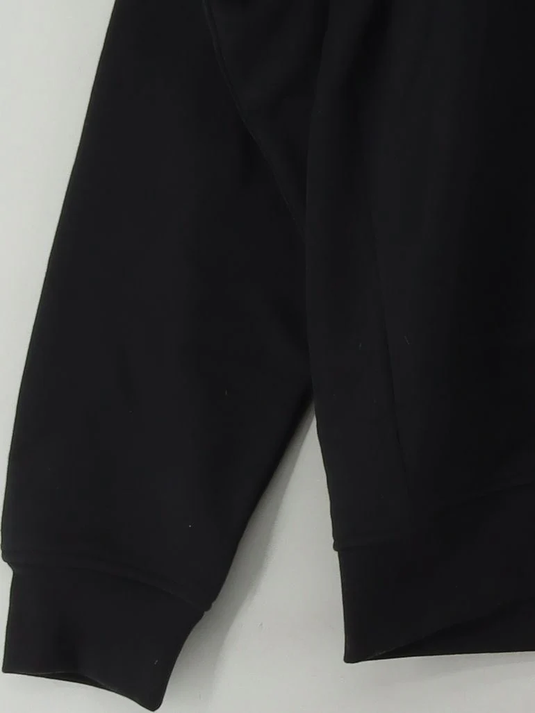 Adidas Men's Hoodie M Black Cotton with Polyester Pullover New with tags - Image 4