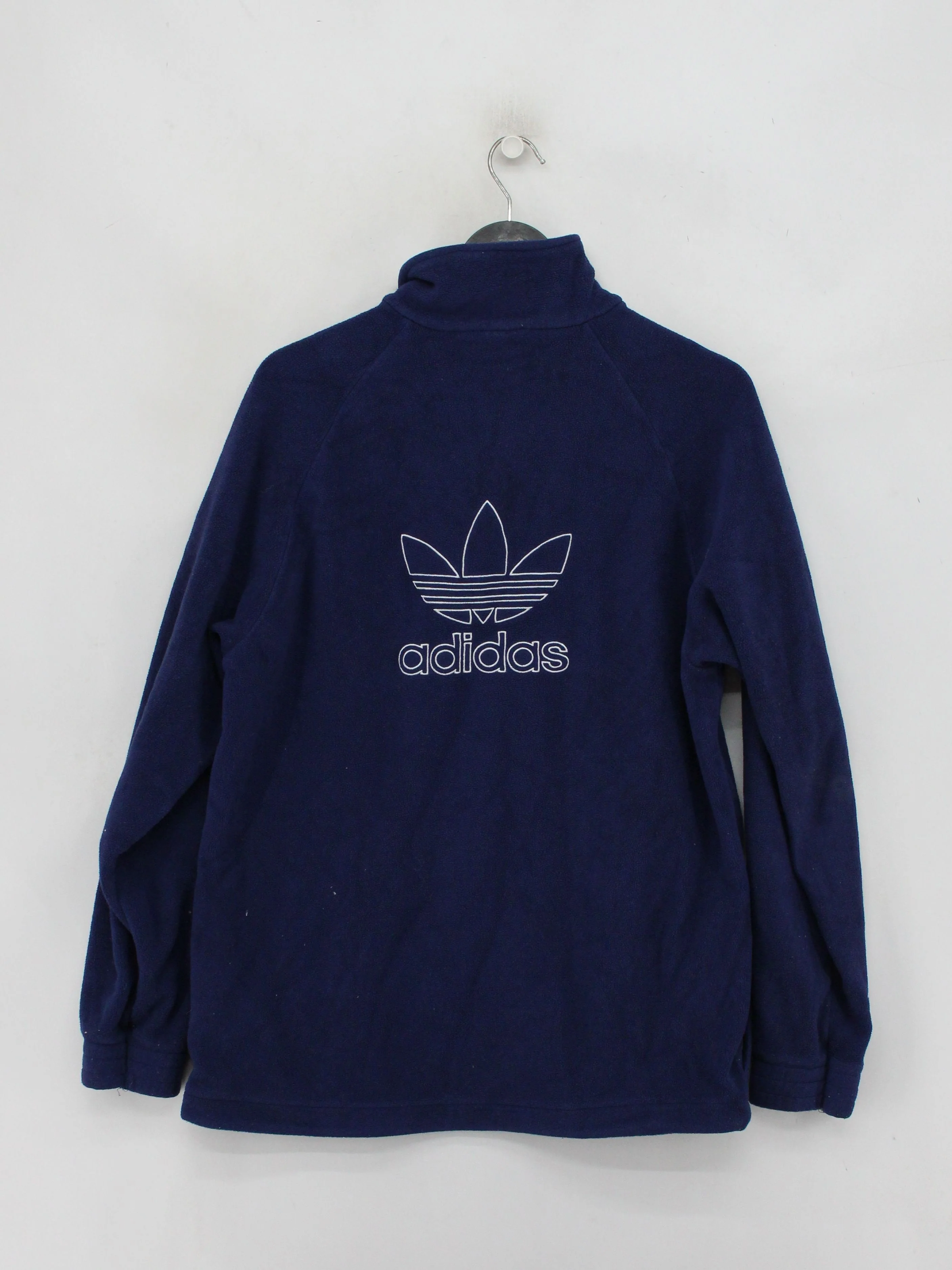 Adidas Men's Hoodie M Blue 100% Polyester Pullover - Image 2